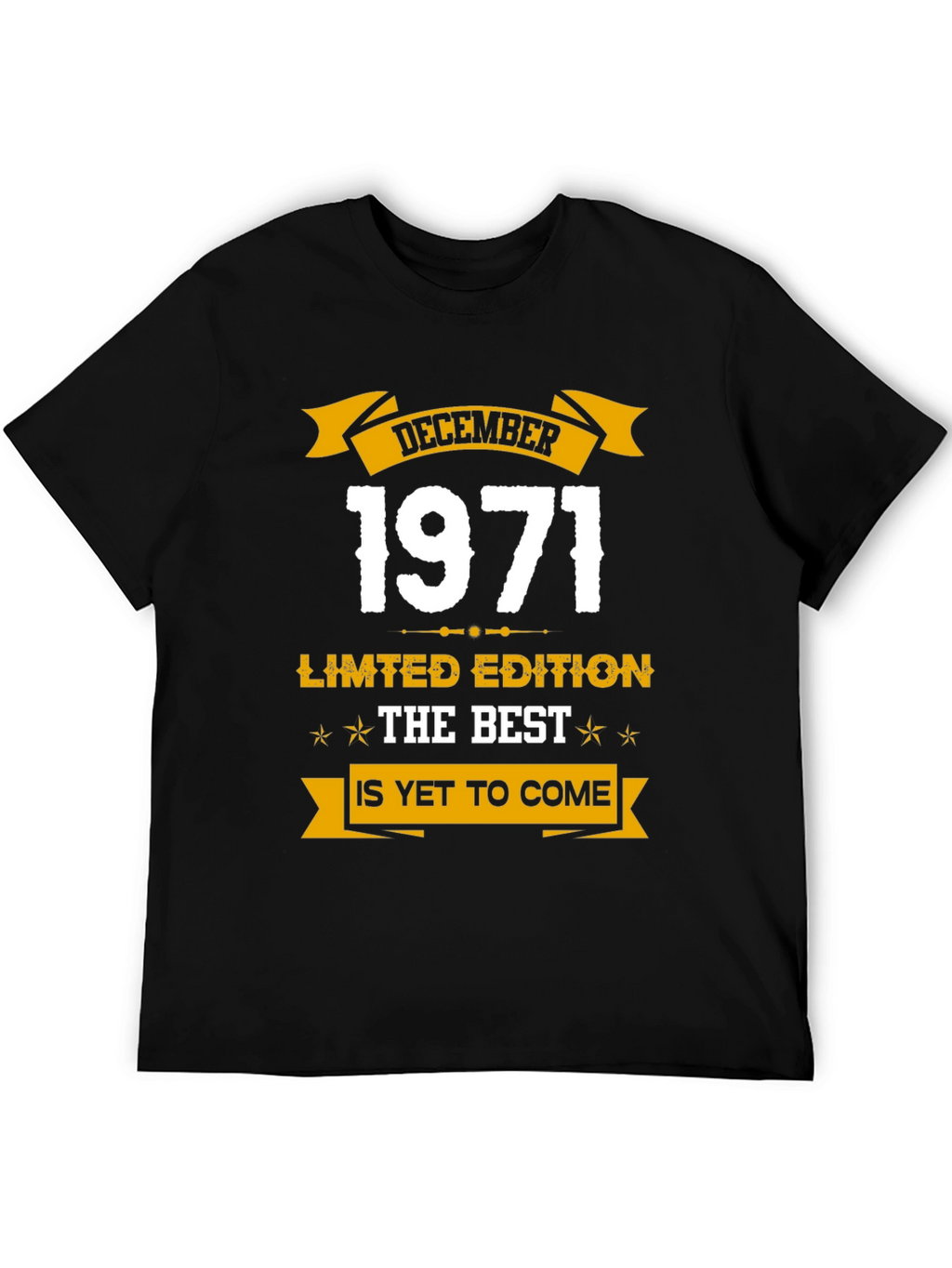 December 1971 Limited Edition T-Shirt