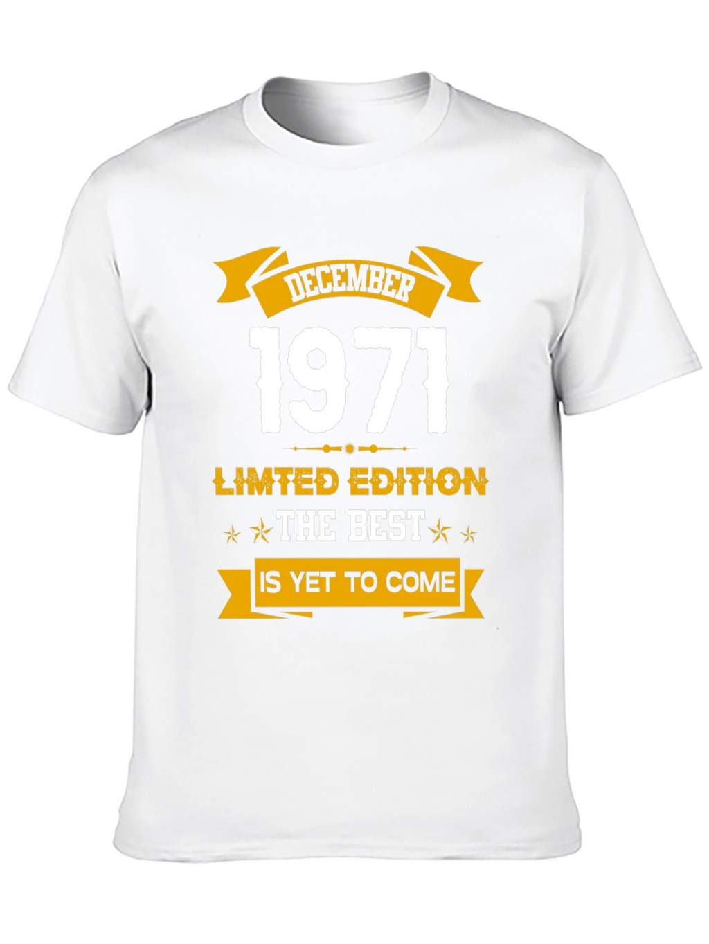 December 1971 Limited Edition T-Shirt