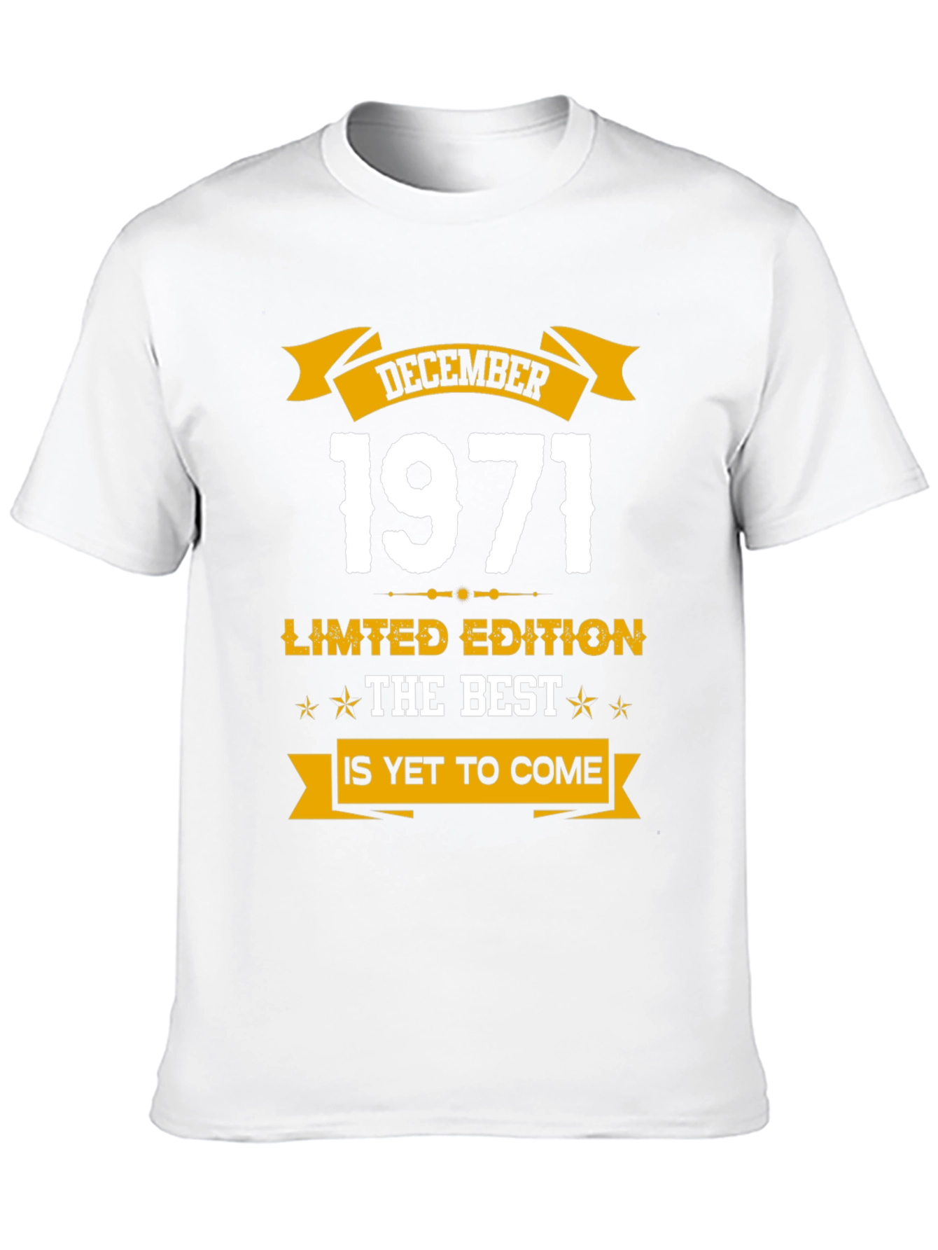December 1971 Limited Edition T-Shirt