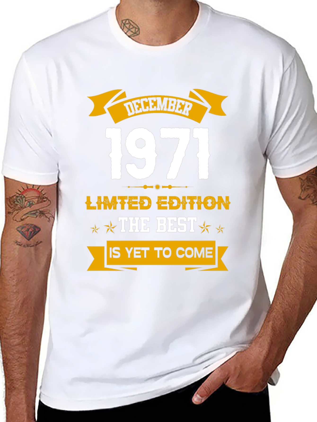 December 1971 Limited Edition T-Shirt