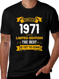 December 1971 Limited Edition T-Shirt