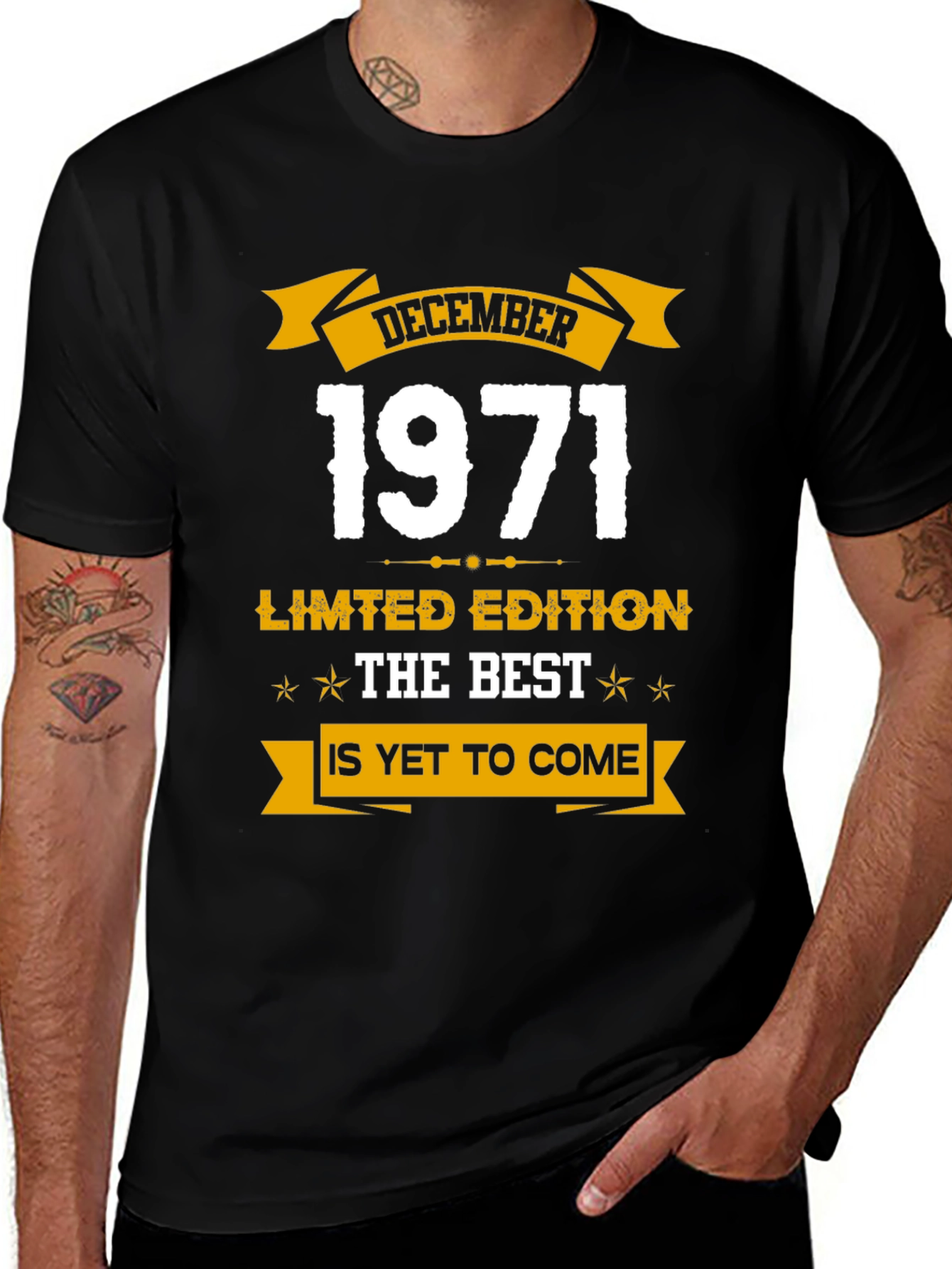 December 1971 Limited Edition T-Shirt