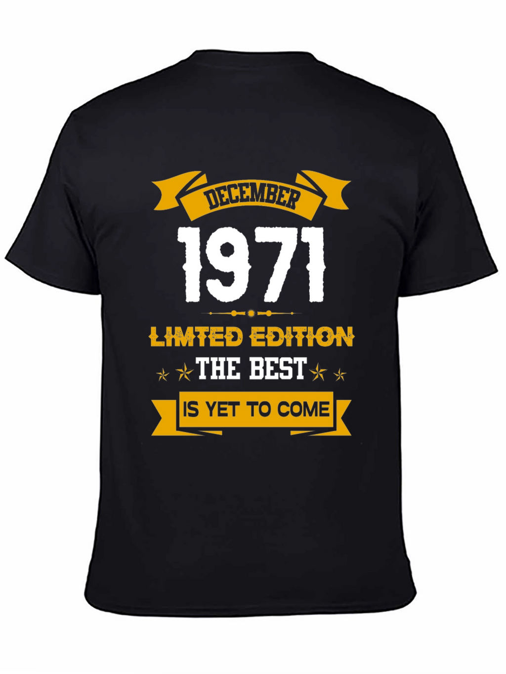 December 1971 Limited Edition T-Shirt