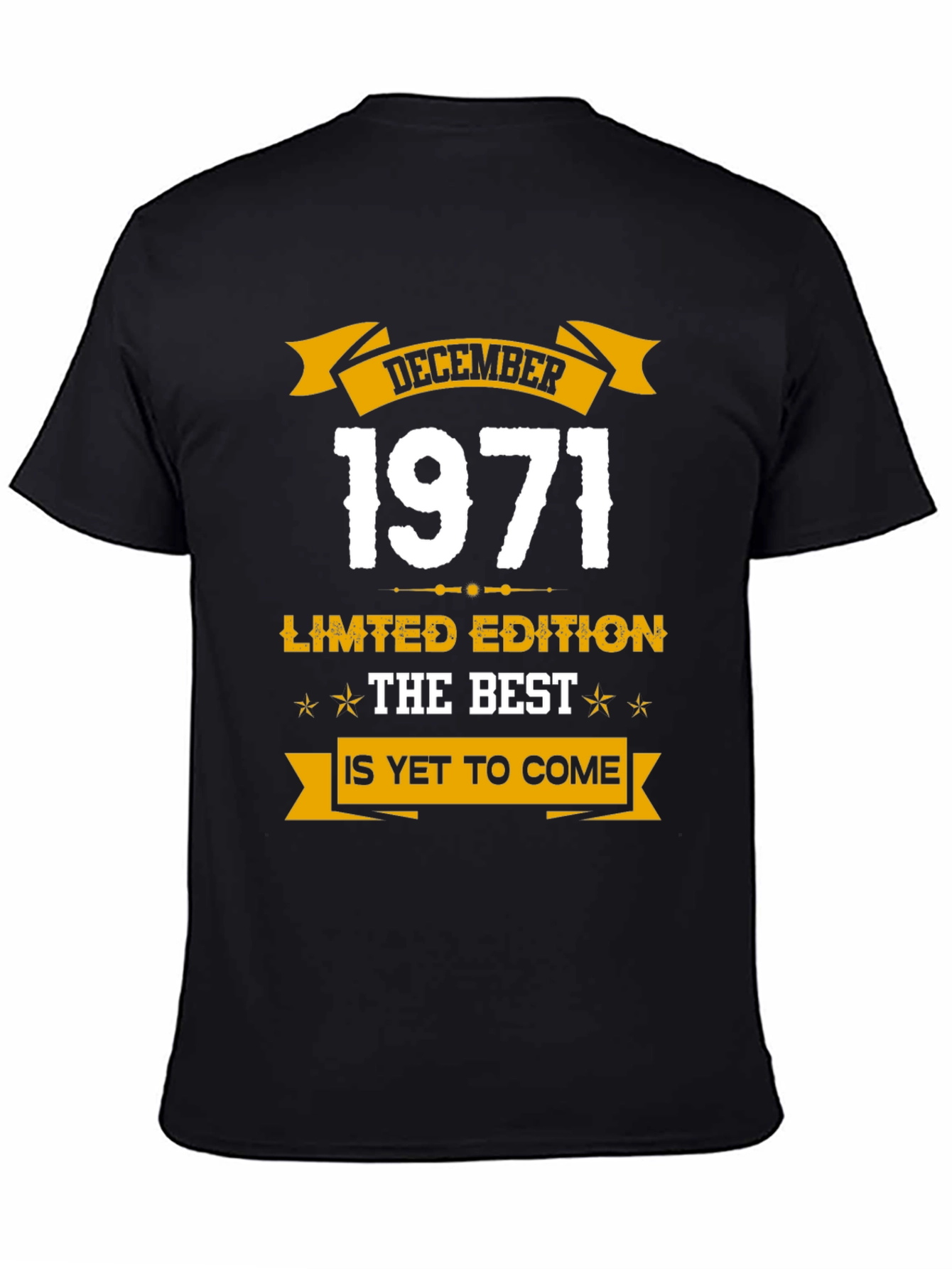 December 1971 Limited Edition T-Shirt