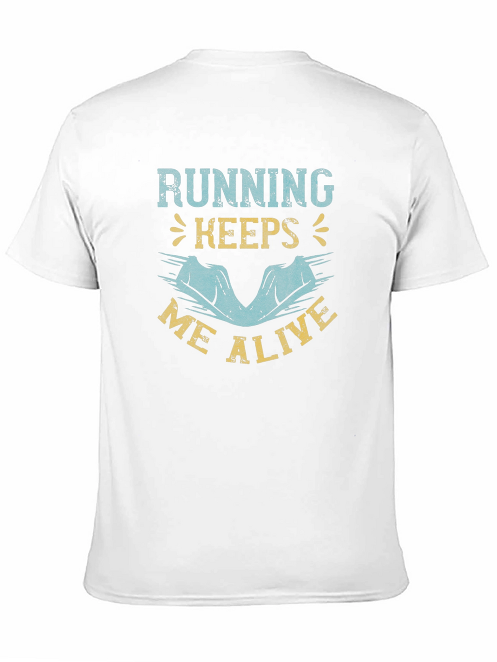 Running Keeps Me Alive Graphic Tee