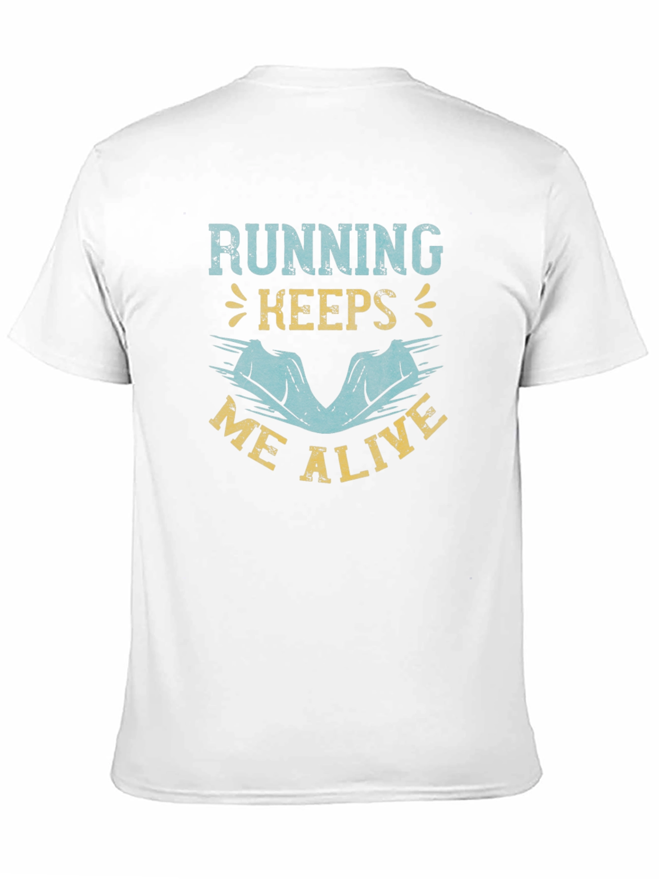 Running Keeps Me Alive Graphic Tee