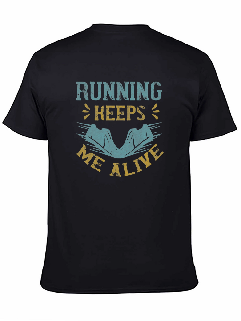 Running Keeps Me Alive Graphic Tee