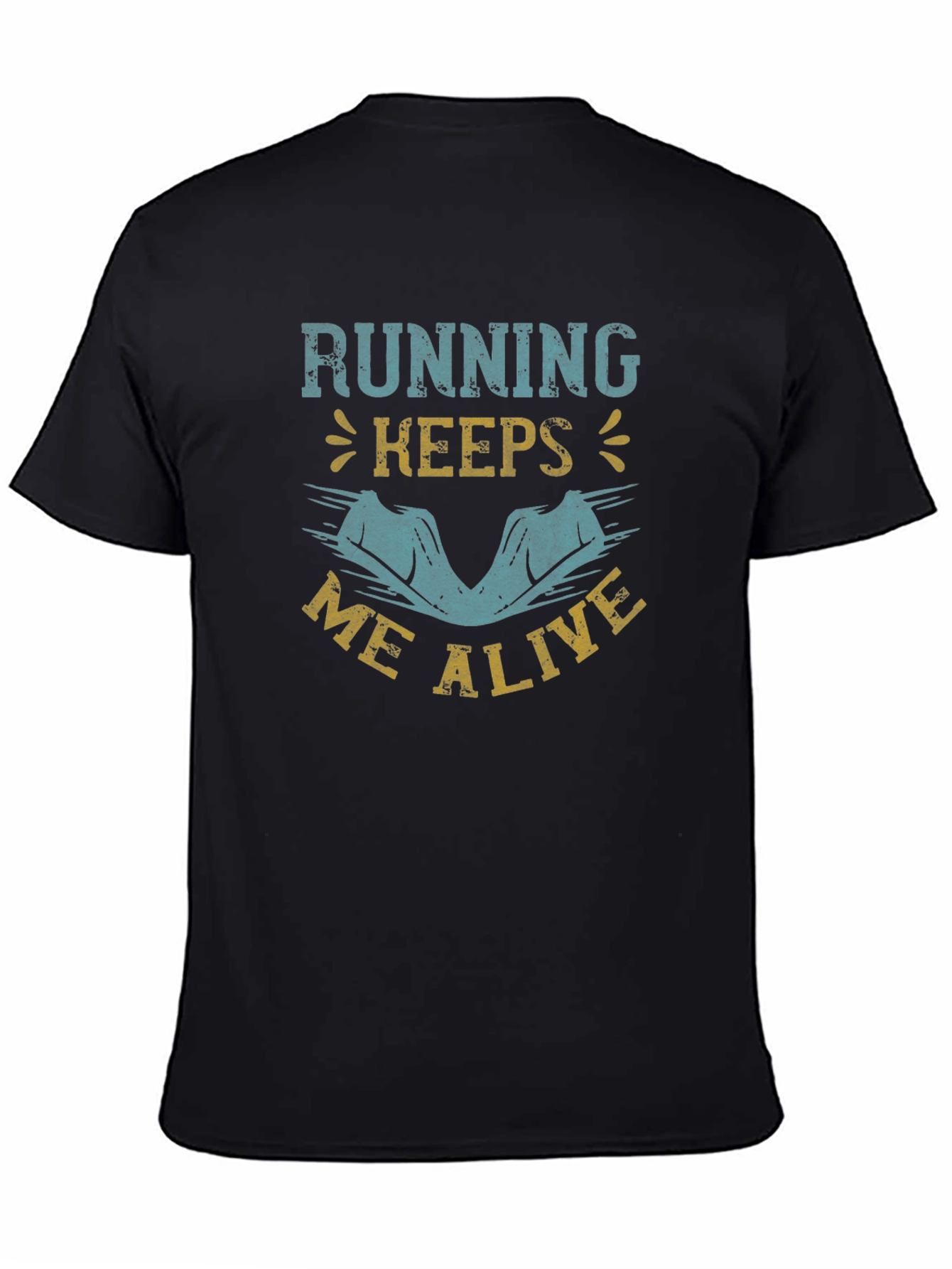Running Keeps Me Alive Graphic Tee