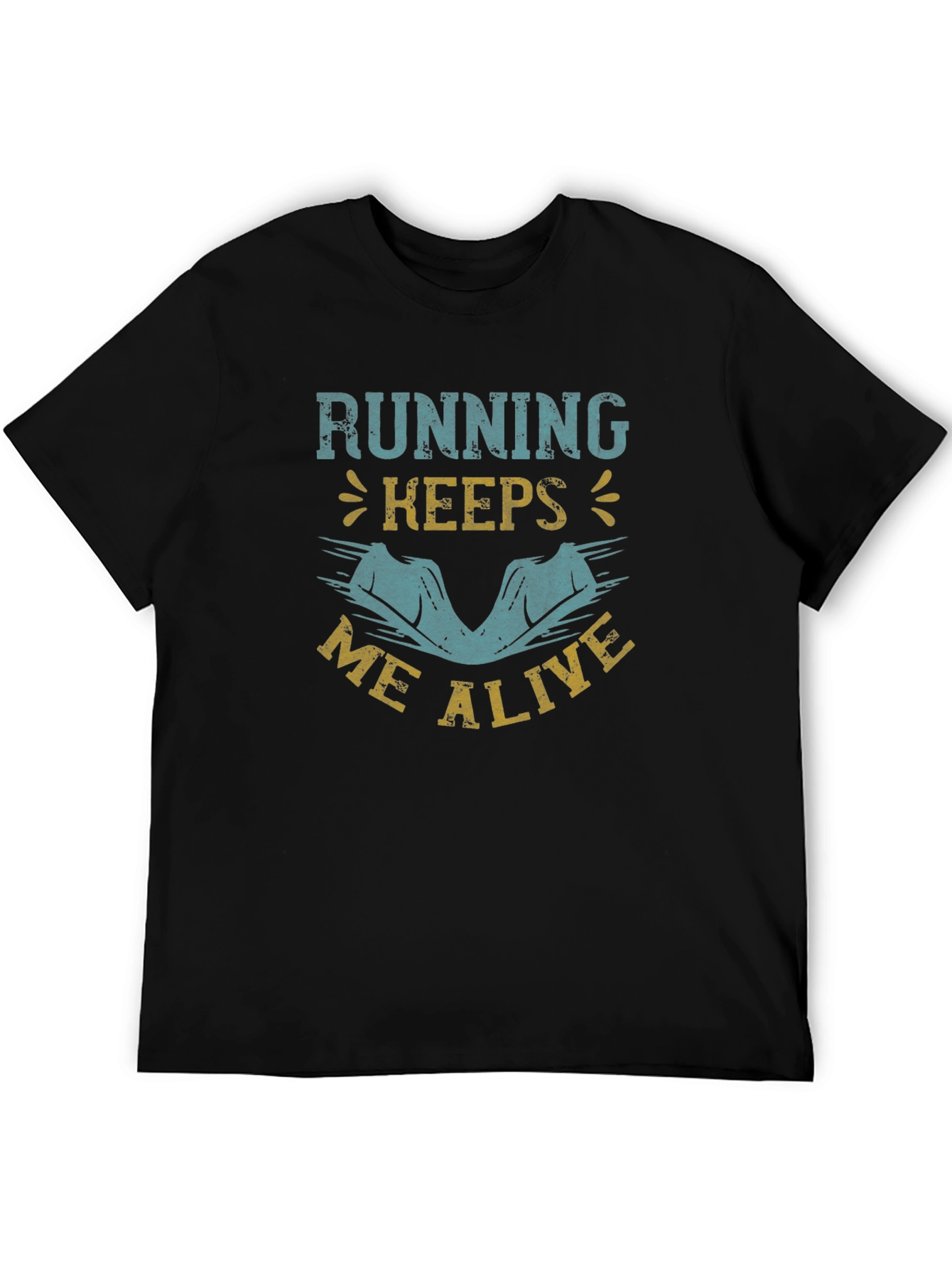 Running Keeps Me Alive Graphic Tee