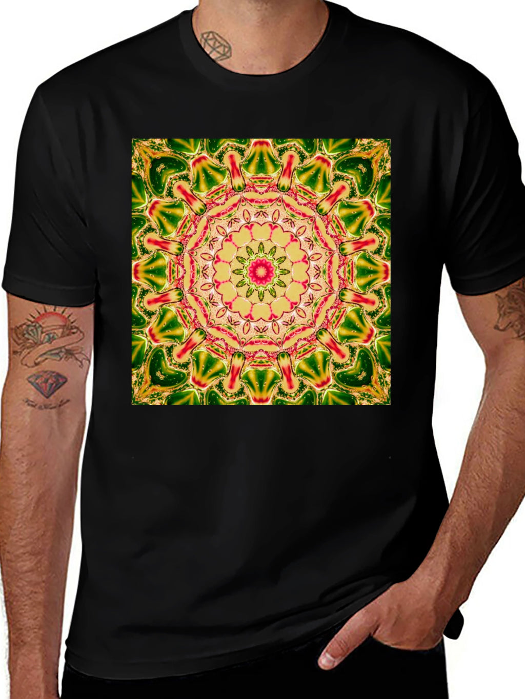 Kaleidoscope Dream T-Shirt - Unique Graphic Tee