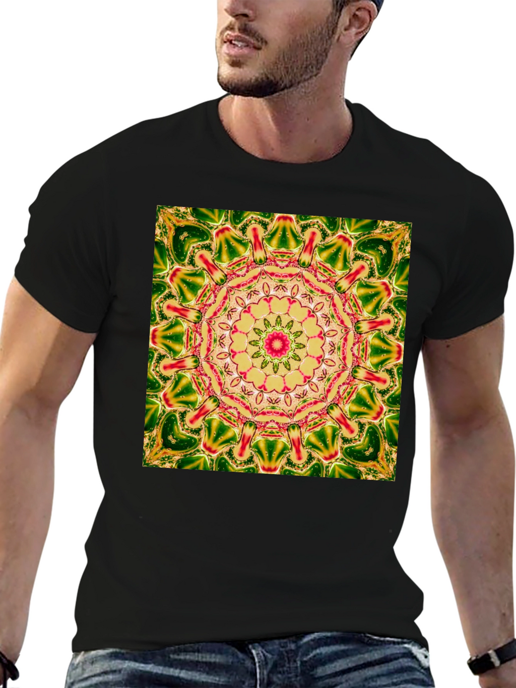 Kaleidoscope Dream T-Shirt - Unique Graphic Tee