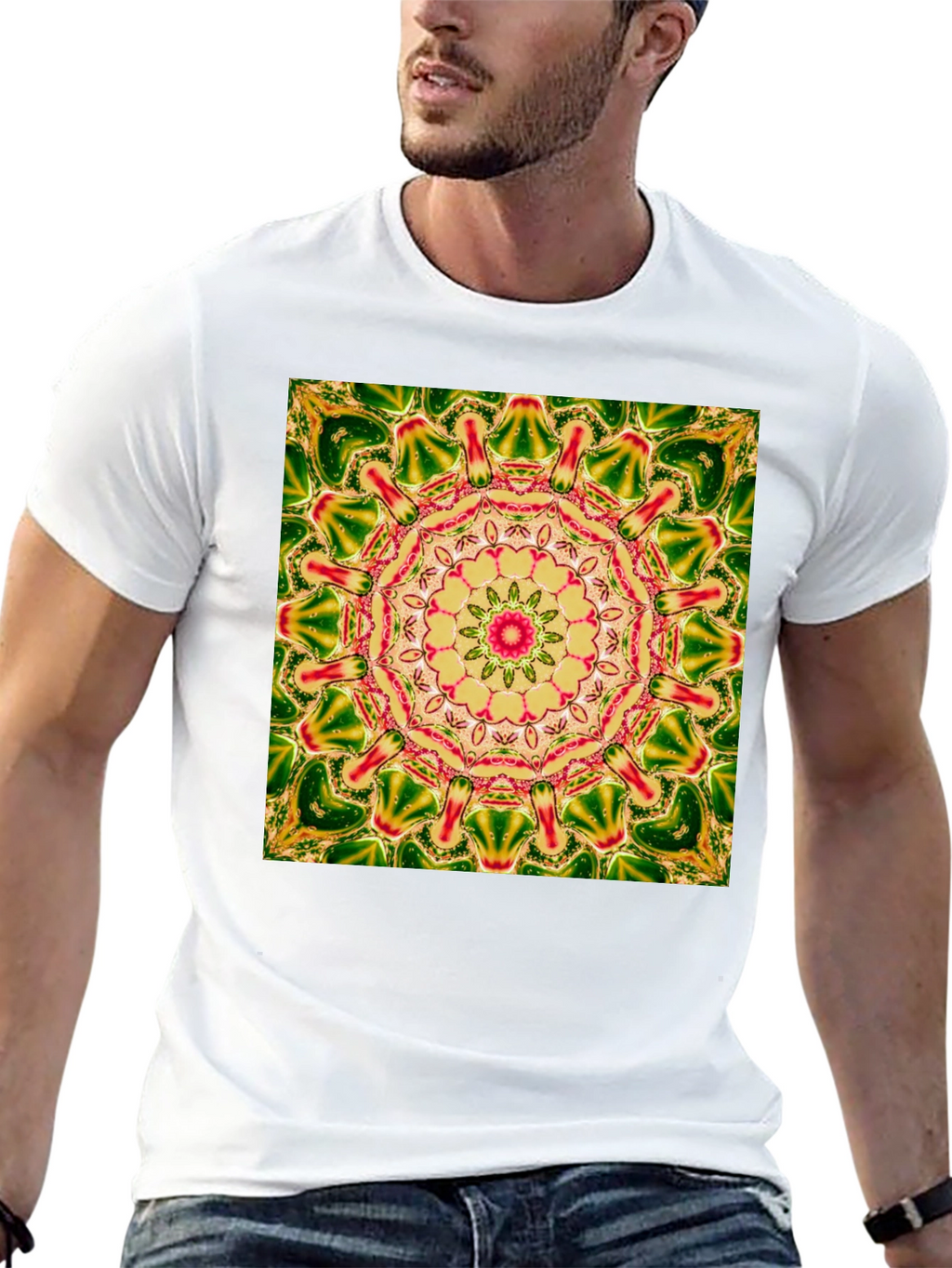 Kaleidoscope Dream T-Shirt - Unique Graphic Tee