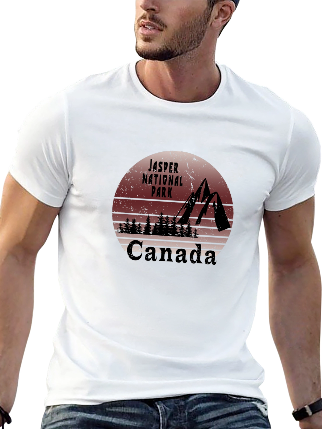 Jasper National Park T-Shirt - Canada