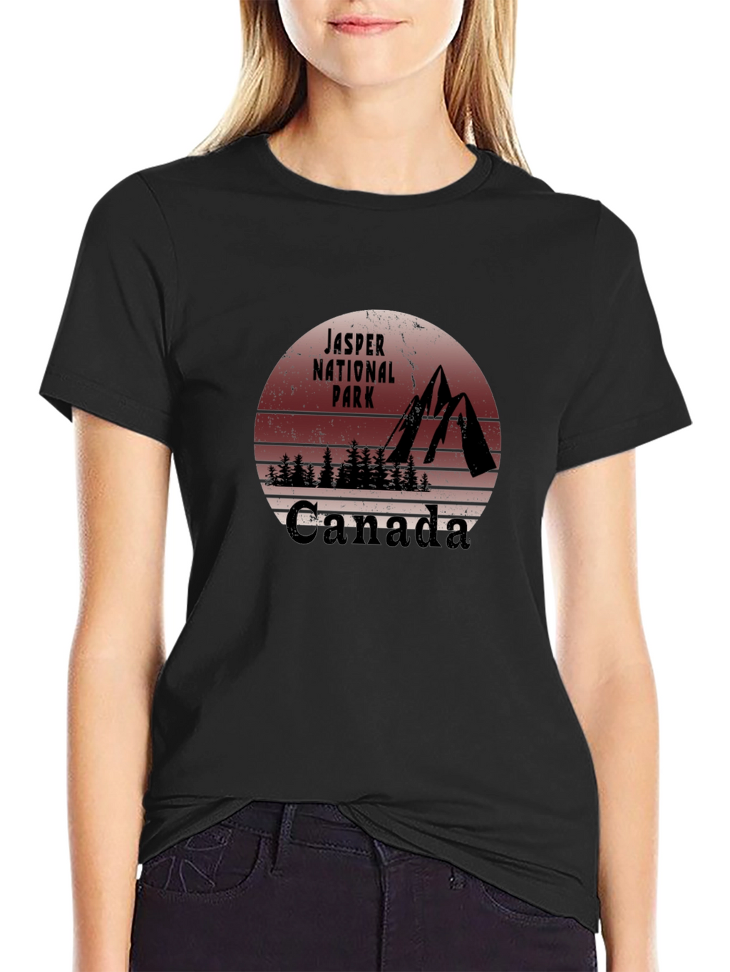 Jasper National Park T-Shirt - Canada