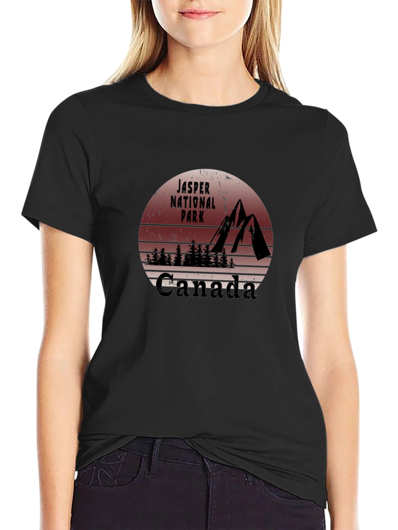 Jasper National Park T-Shirt - Canada