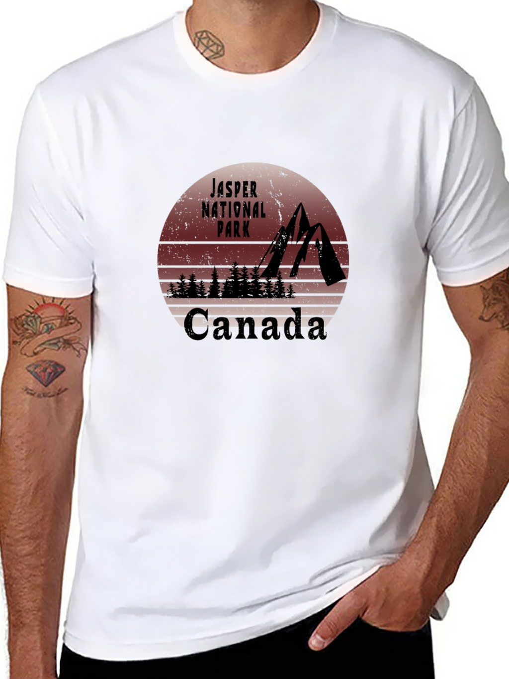 Jasper National Park T-Shirt - Canada