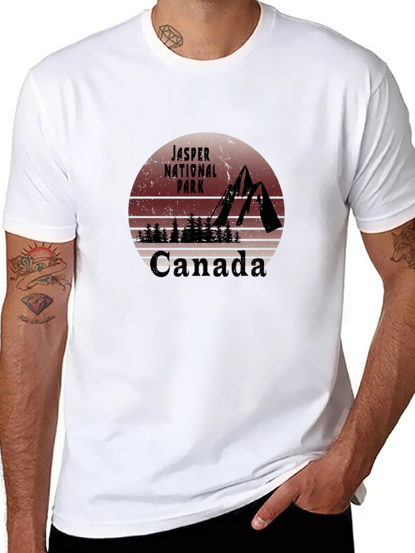 Jasper National Park T-Shirt - Canada