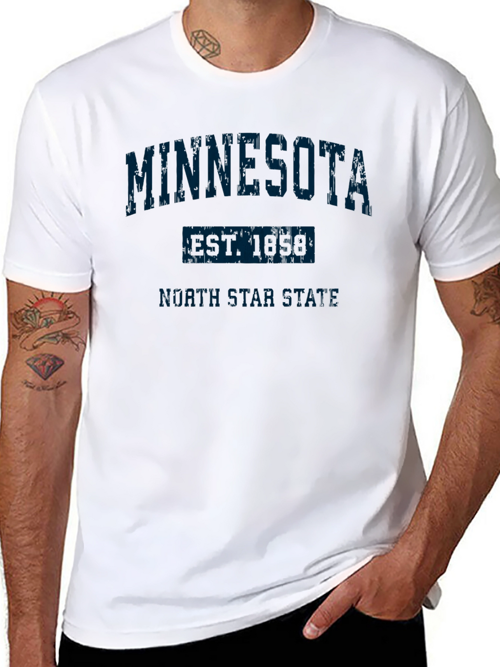 Minnesota T-Shirt - North Star State Tee