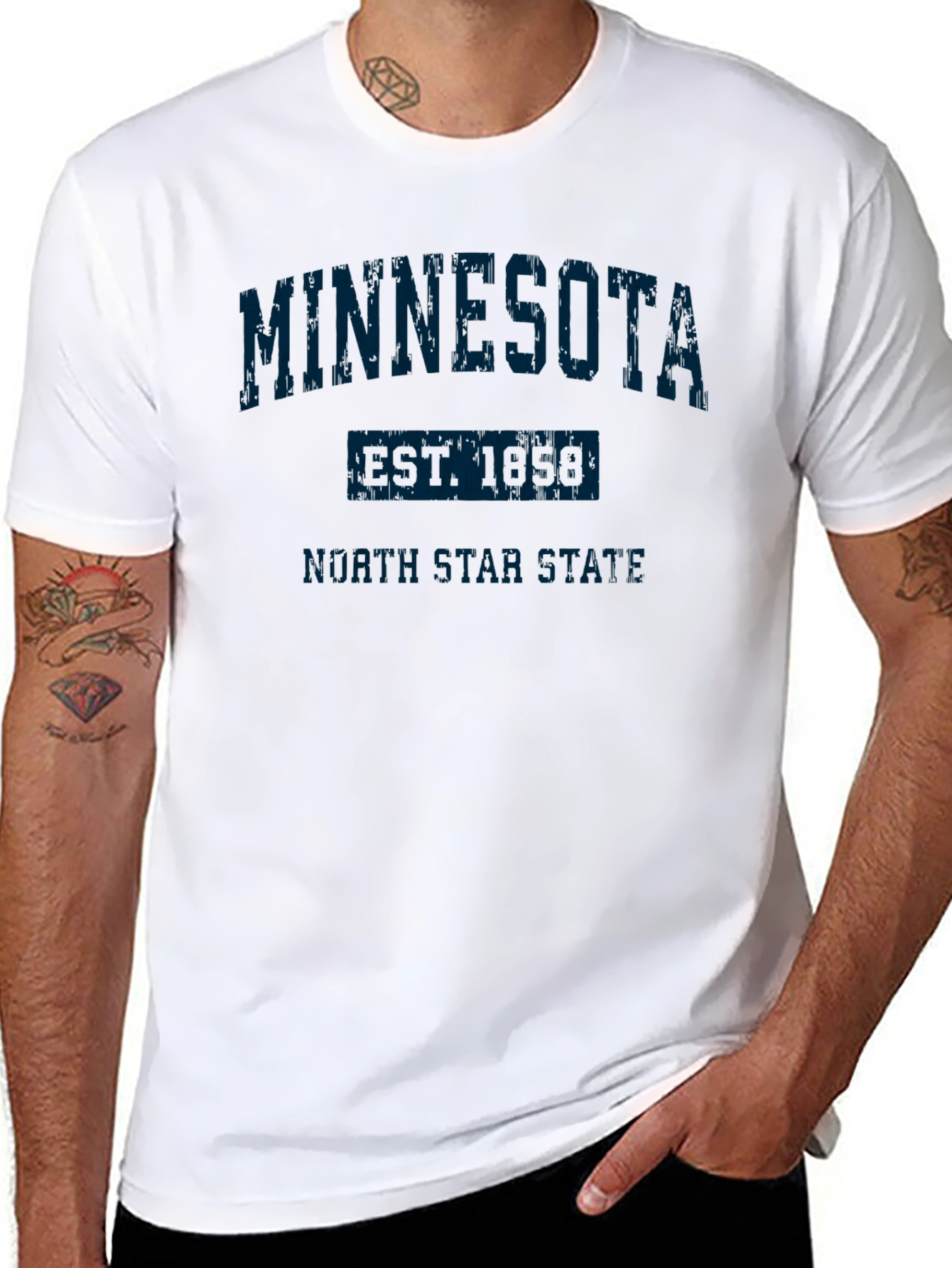Minnesota T-Shirt - North Star State Tee