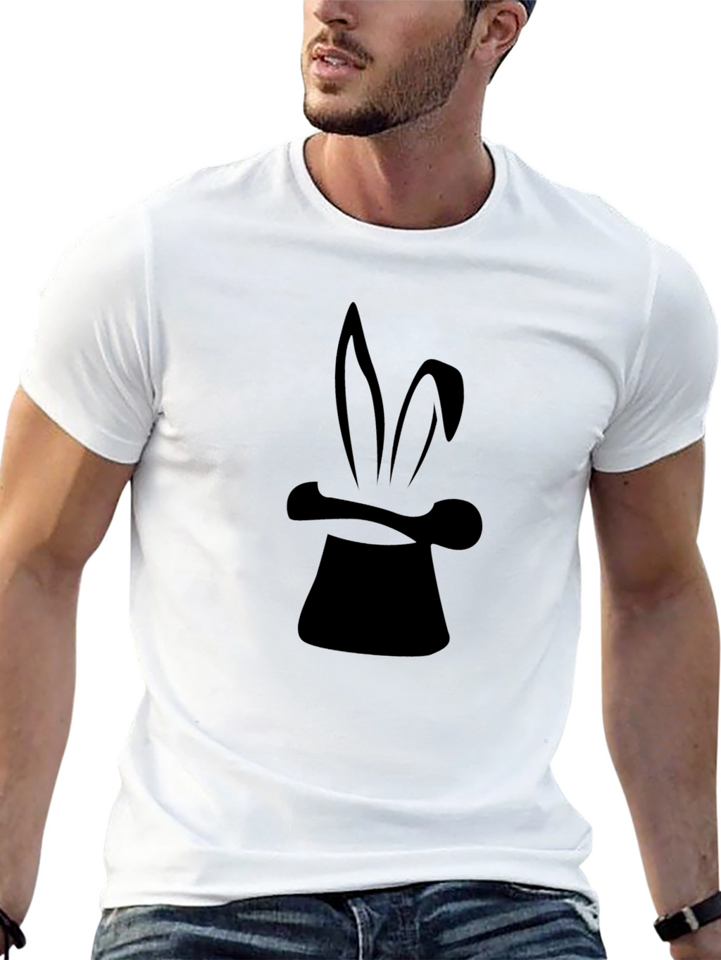 Black Magician Rabbit T-Shirt