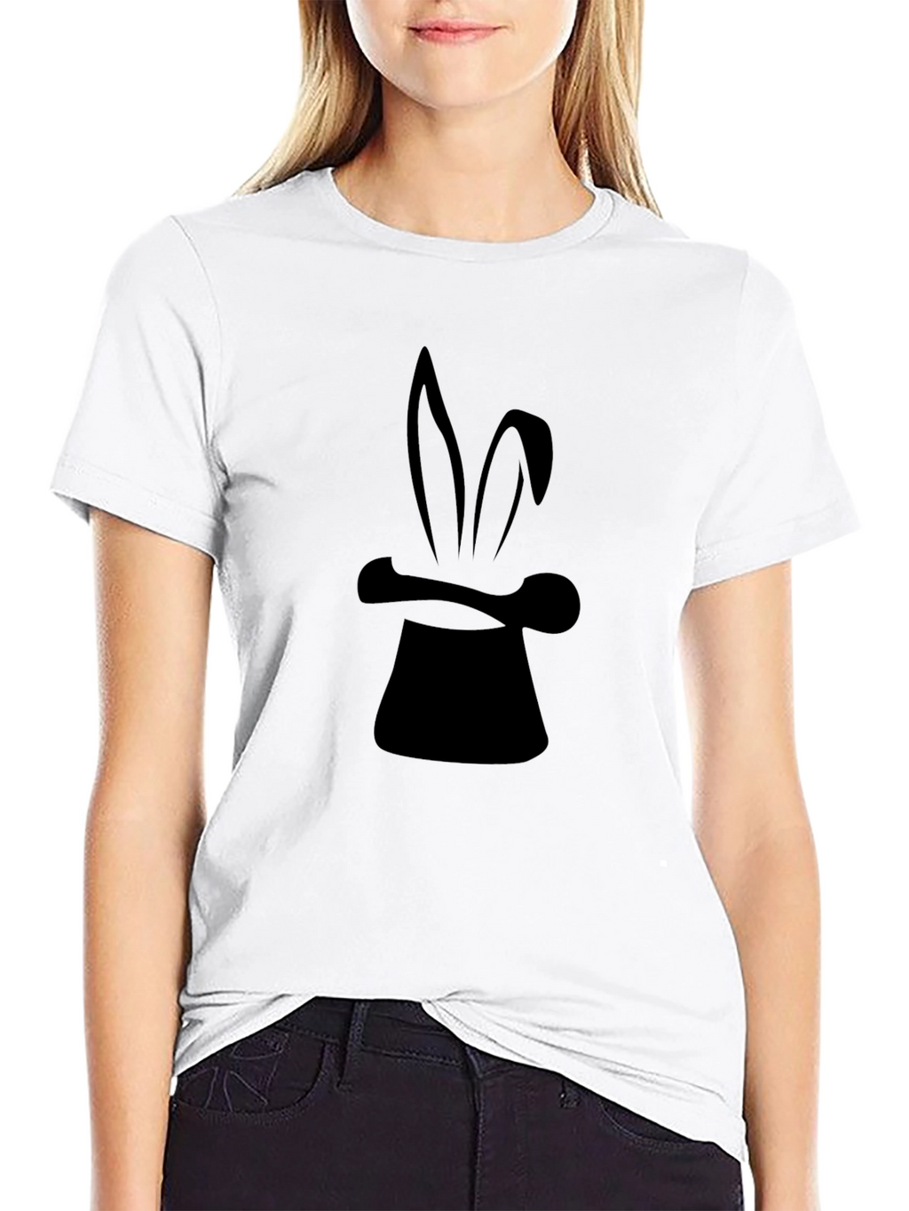 Black Magician Rabbit T-Shirt