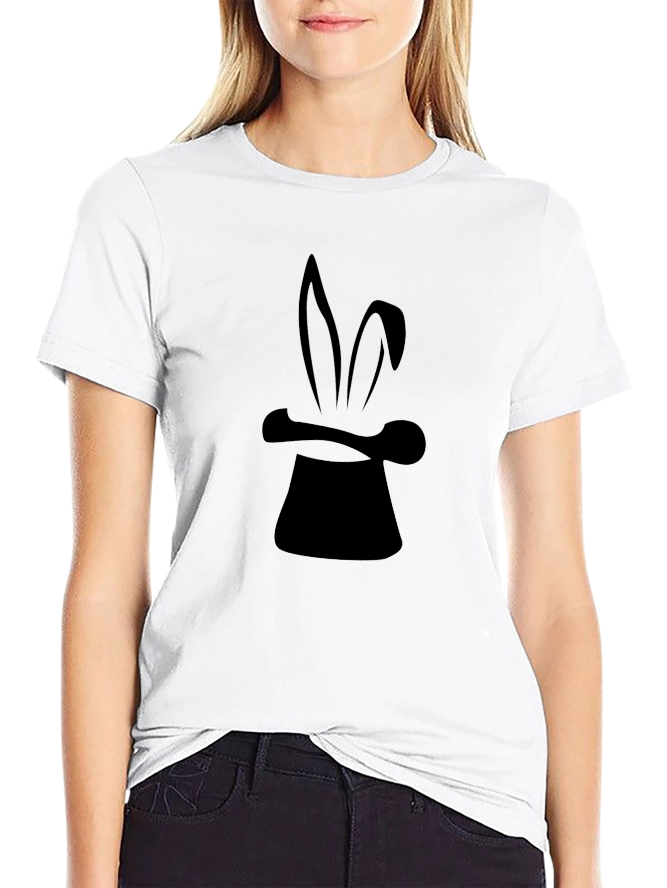 Black Magician Rabbit T-Shirt