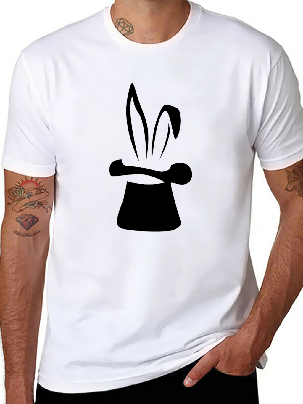 Black Magician Rabbit T-Shirt