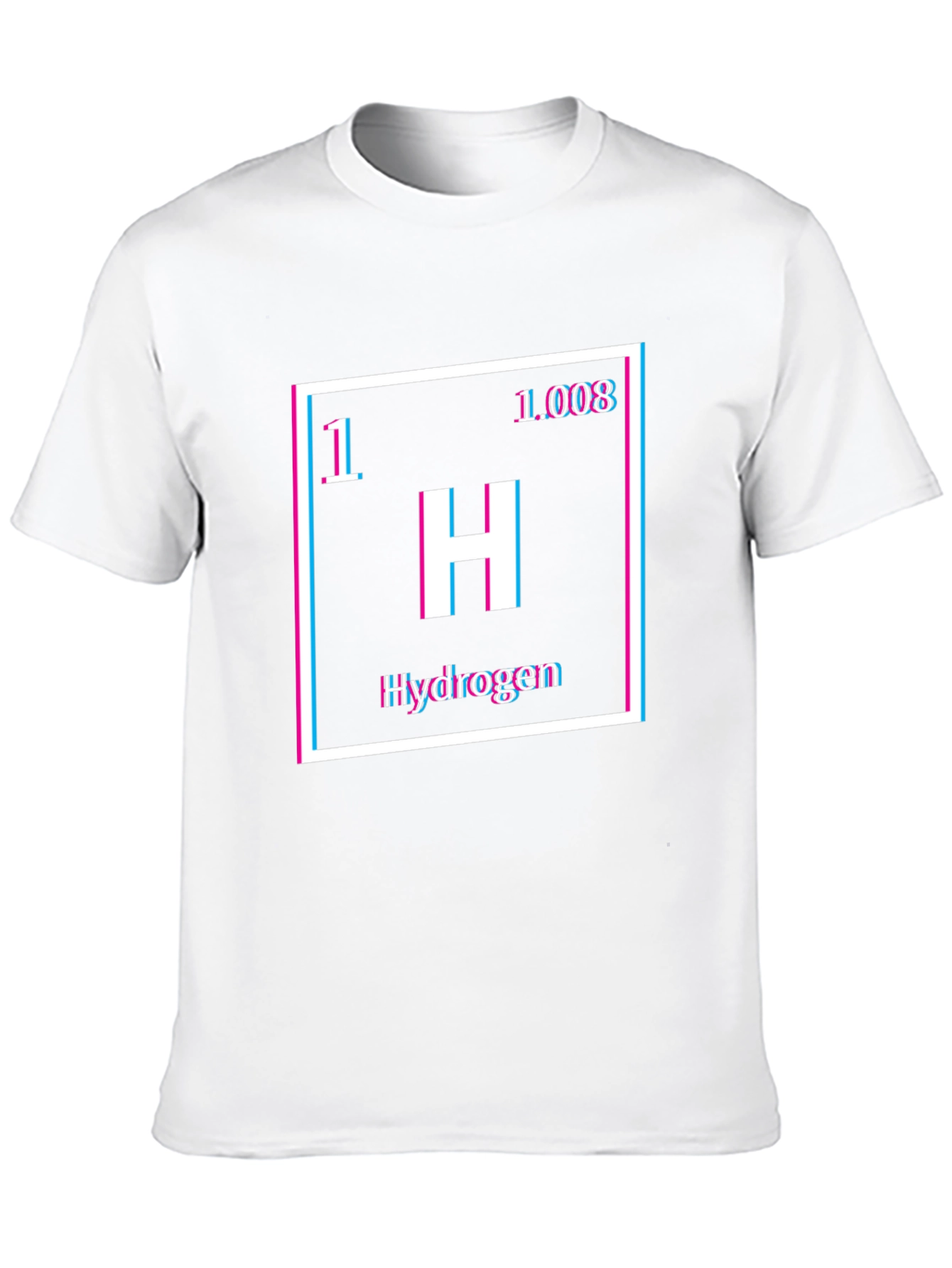 Hydrogen Element Graphic Tee - Science Geek T-Shirt