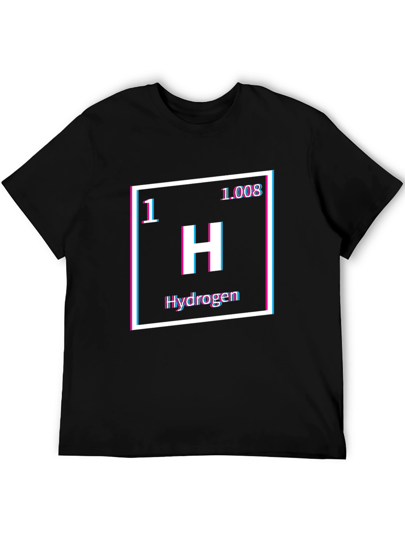 Hydrogen Element Graphic Tee - Science Geek T-Shirt