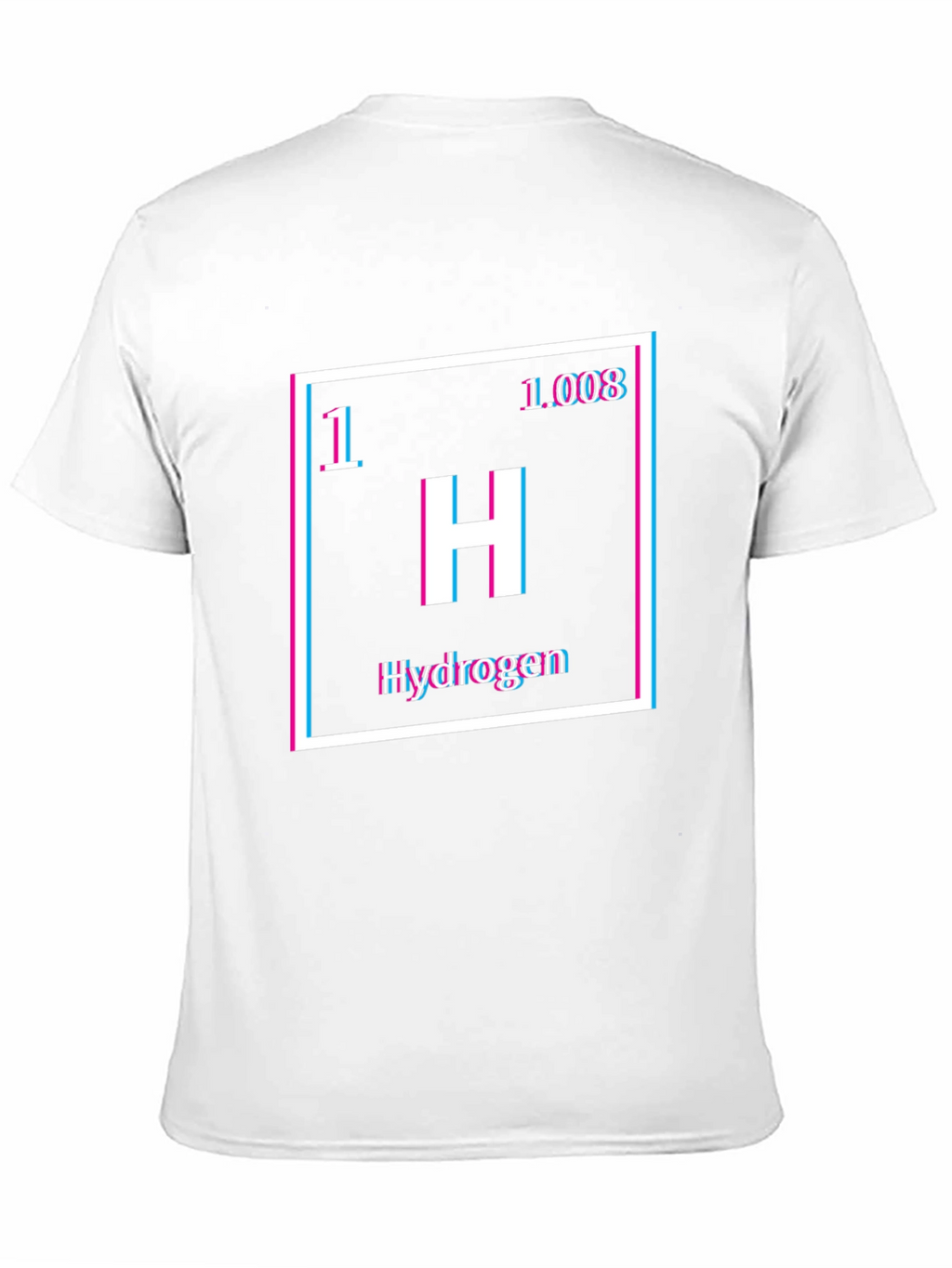 Hydrogen Element Graphic Tee - Science Geek T-Shirt