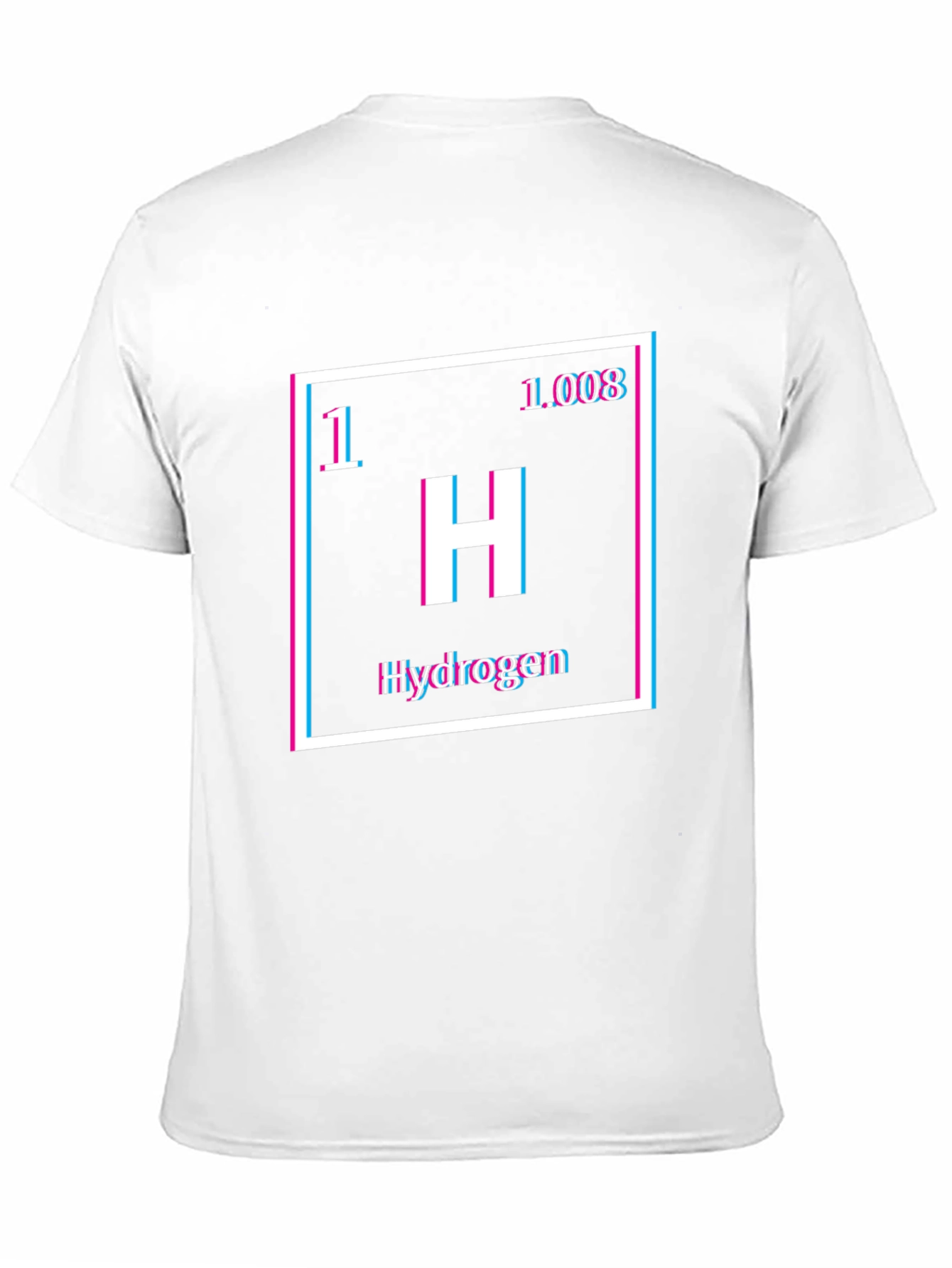 Hydrogen Element Graphic Tee - Science Geek T-Shirt