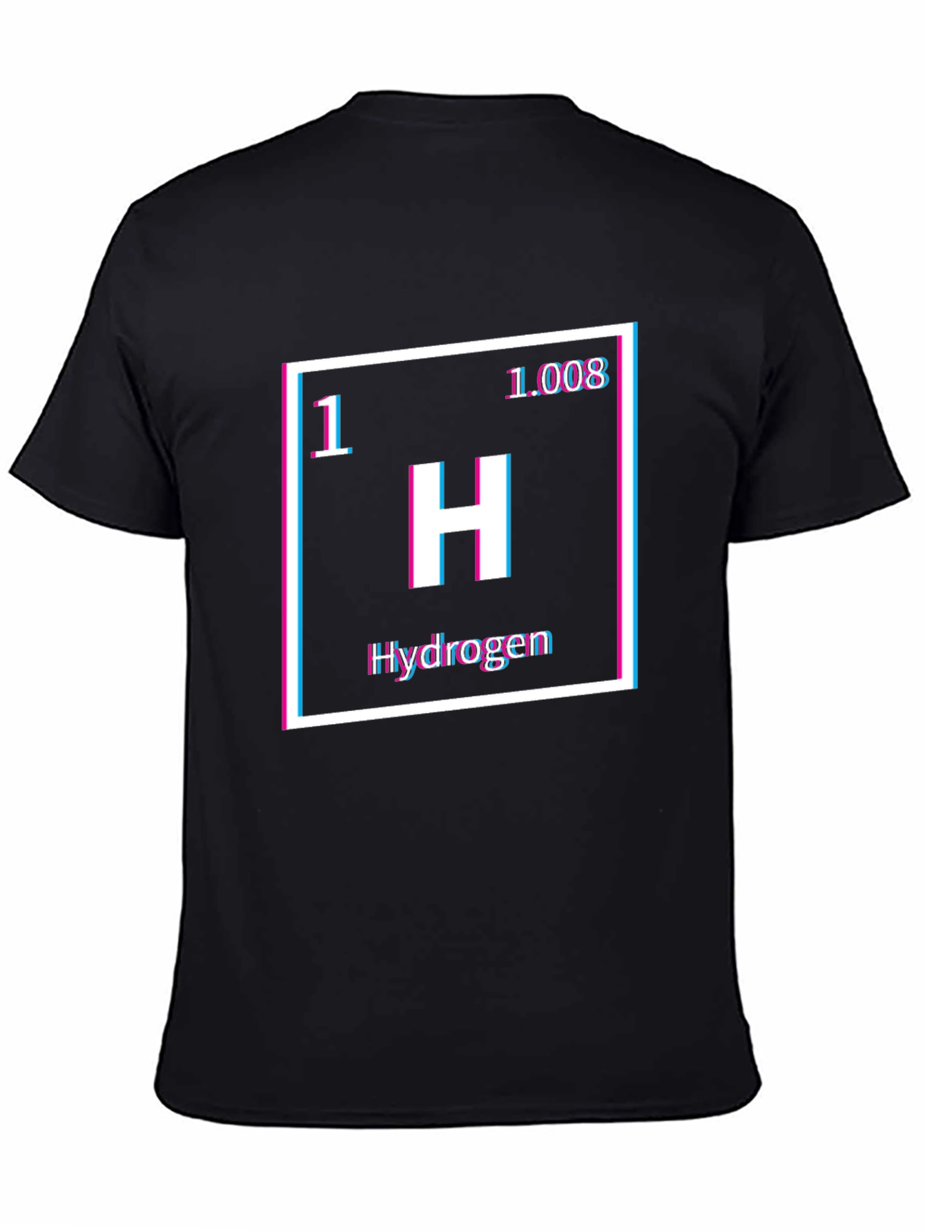 Hydrogen Element Graphic Tee - Science Geek T-Shirt