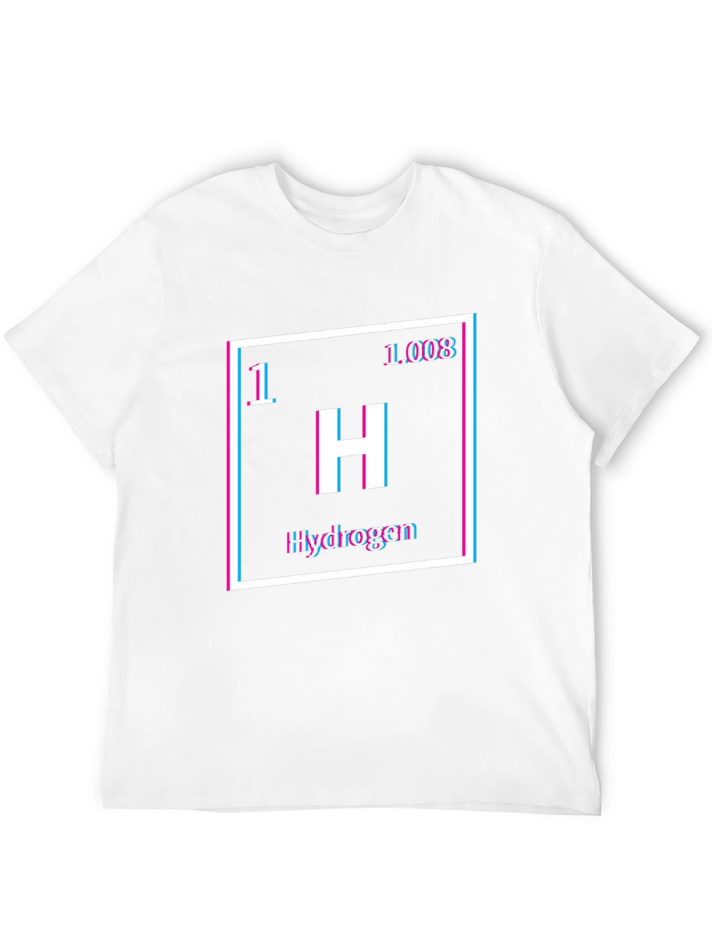Hydrogen Element Graphic Tee - Science Geek T-Shirt