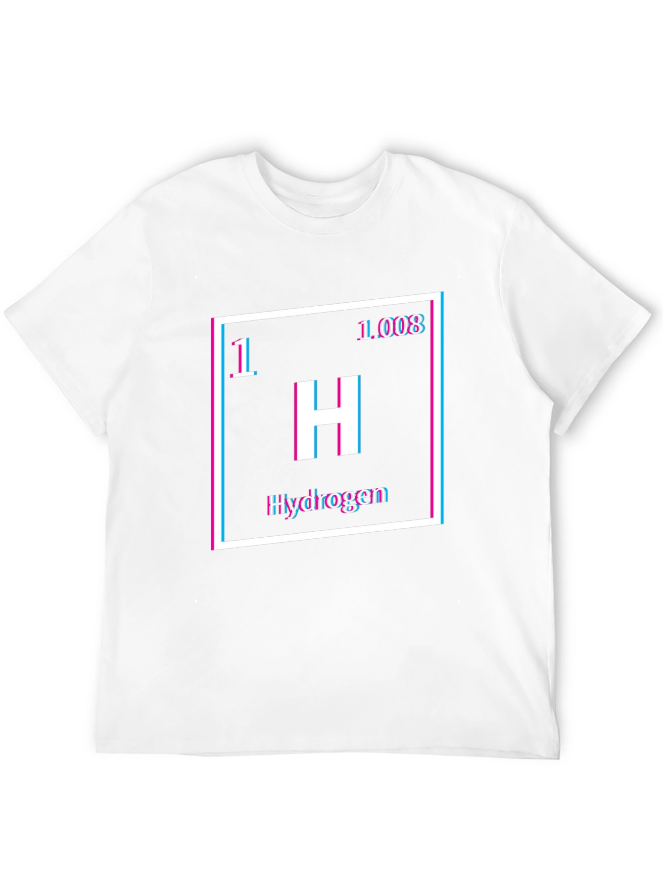 Hydrogen Element Graphic Tee - Science Geek T-Shirt