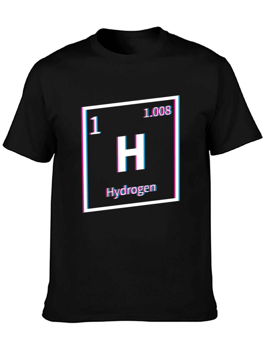 Hydrogen Element Graphic Tee - Science Geek T-Shirt
