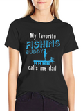 Fishing Buddy Dad T-Shirt