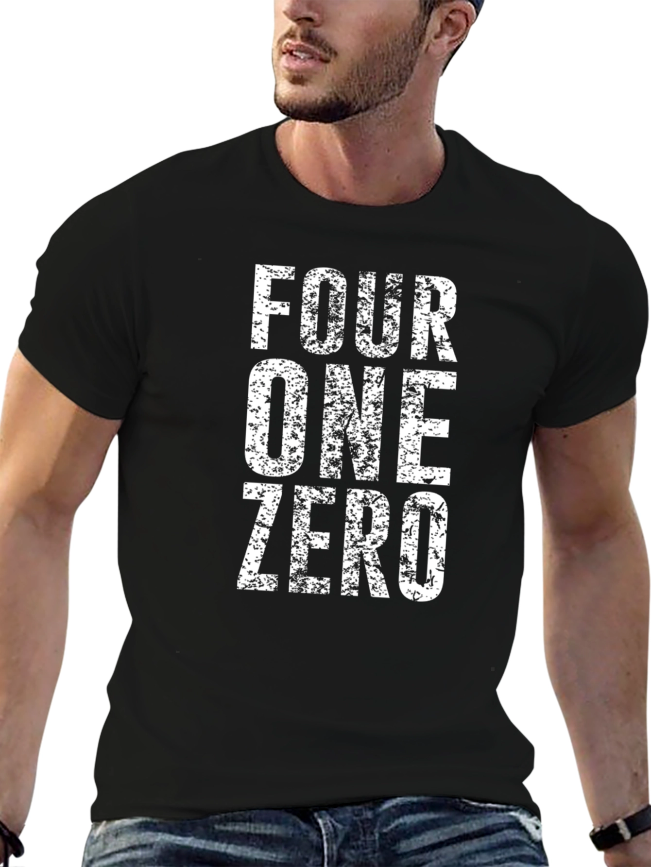 Four One Zero T-Shirt - Graphic Tee