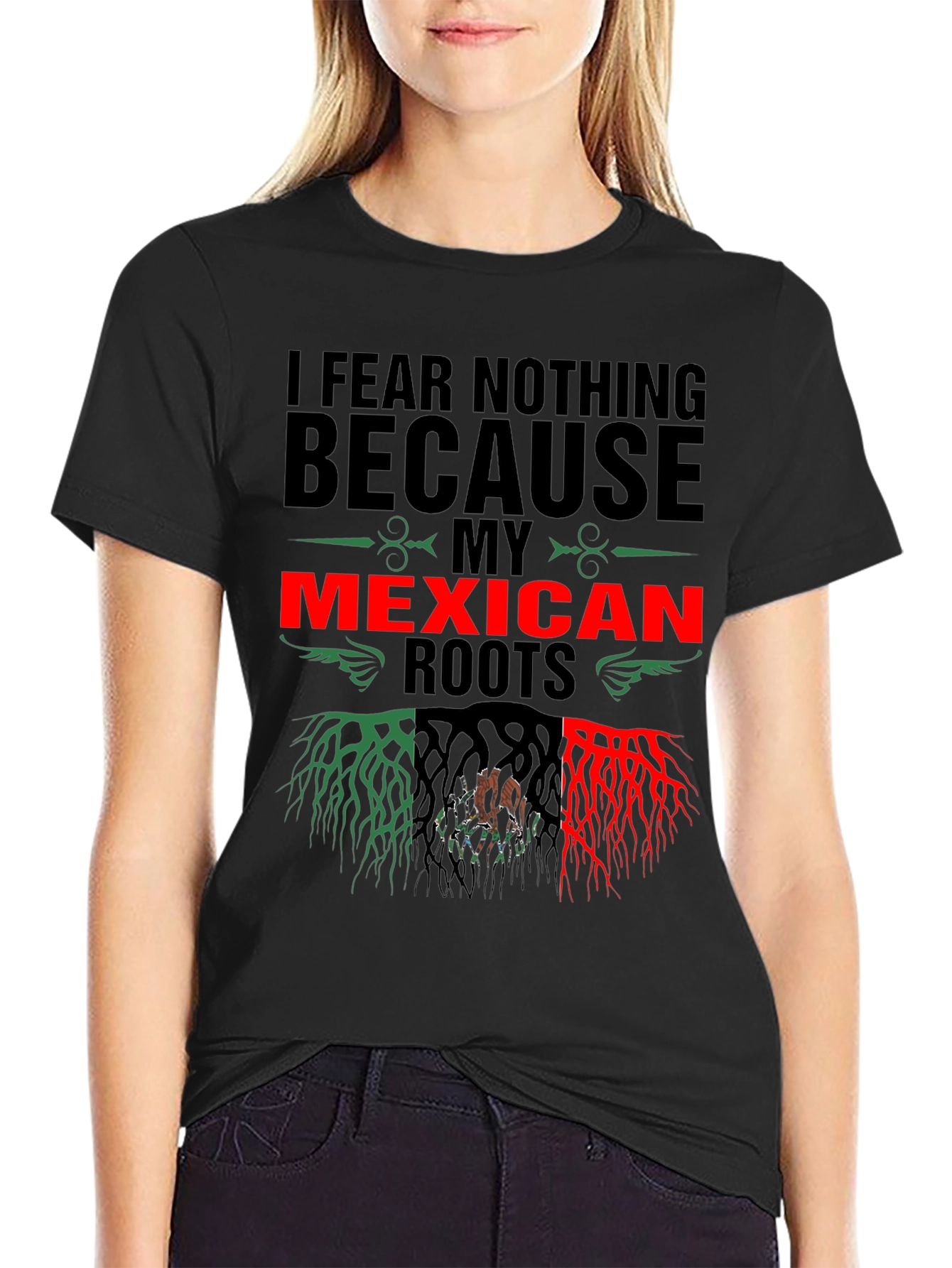 Mexican Roots T-Shirt