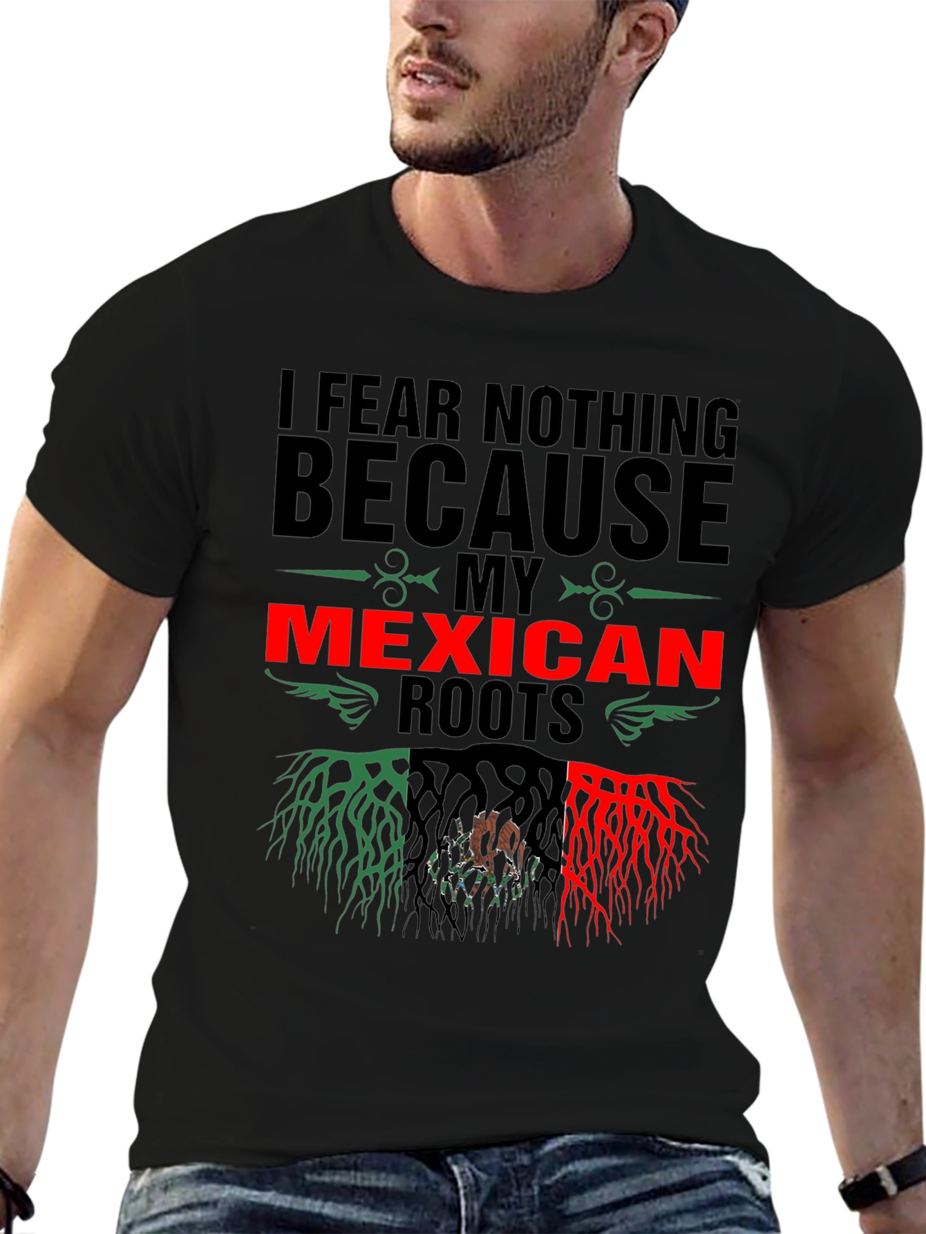 Mexican Roots T-Shirt