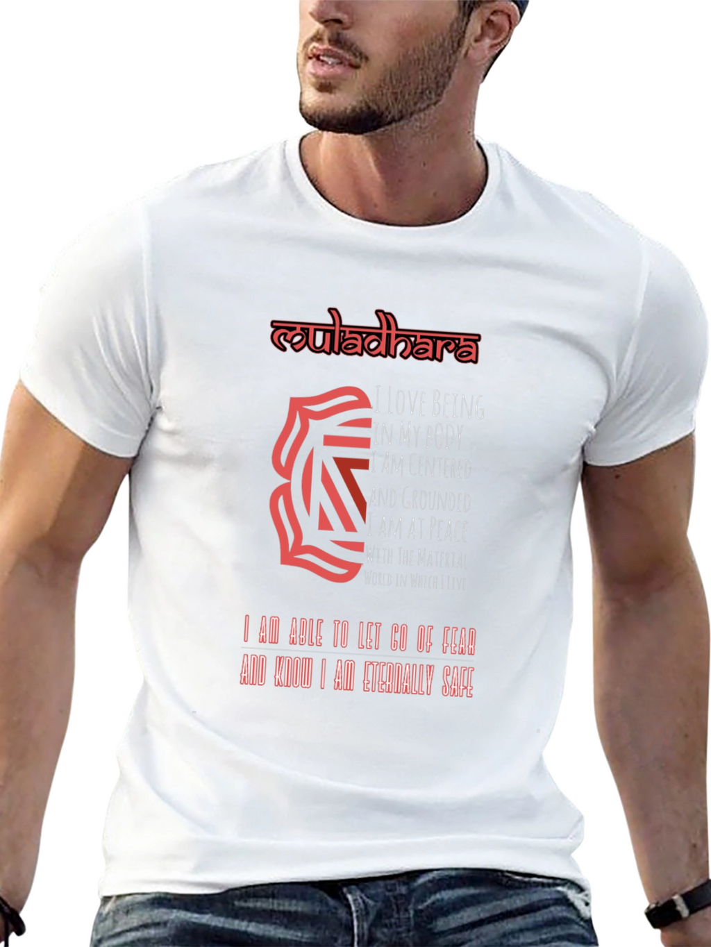 Muladhara Chakra T-Shirt - Grounded and Safe