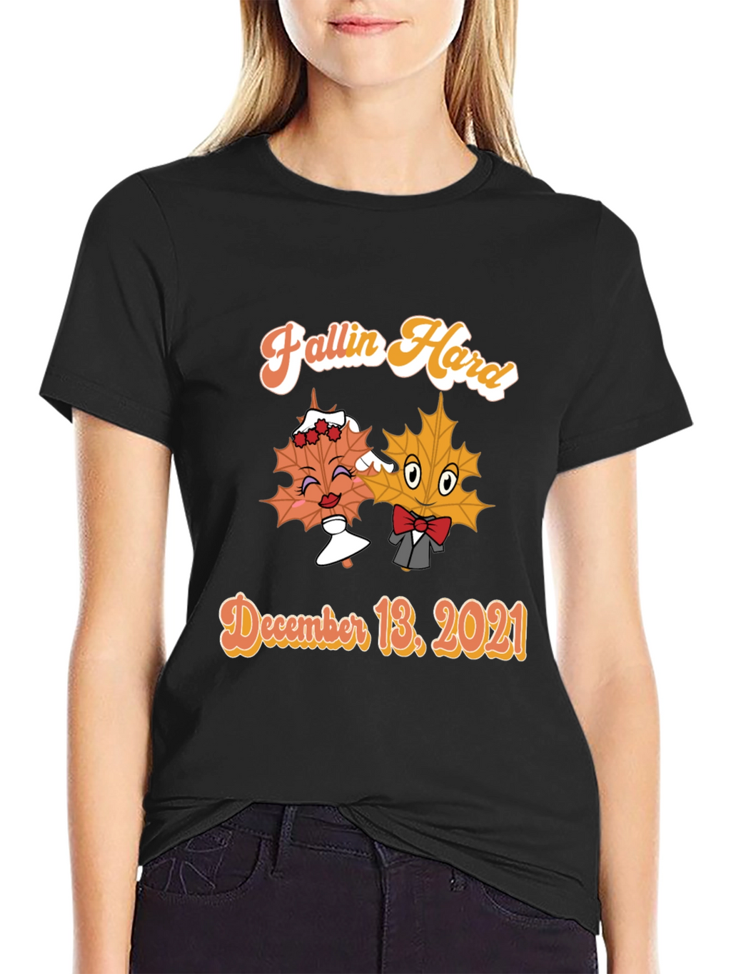 Fallin Hard December 2021 T-Shirt