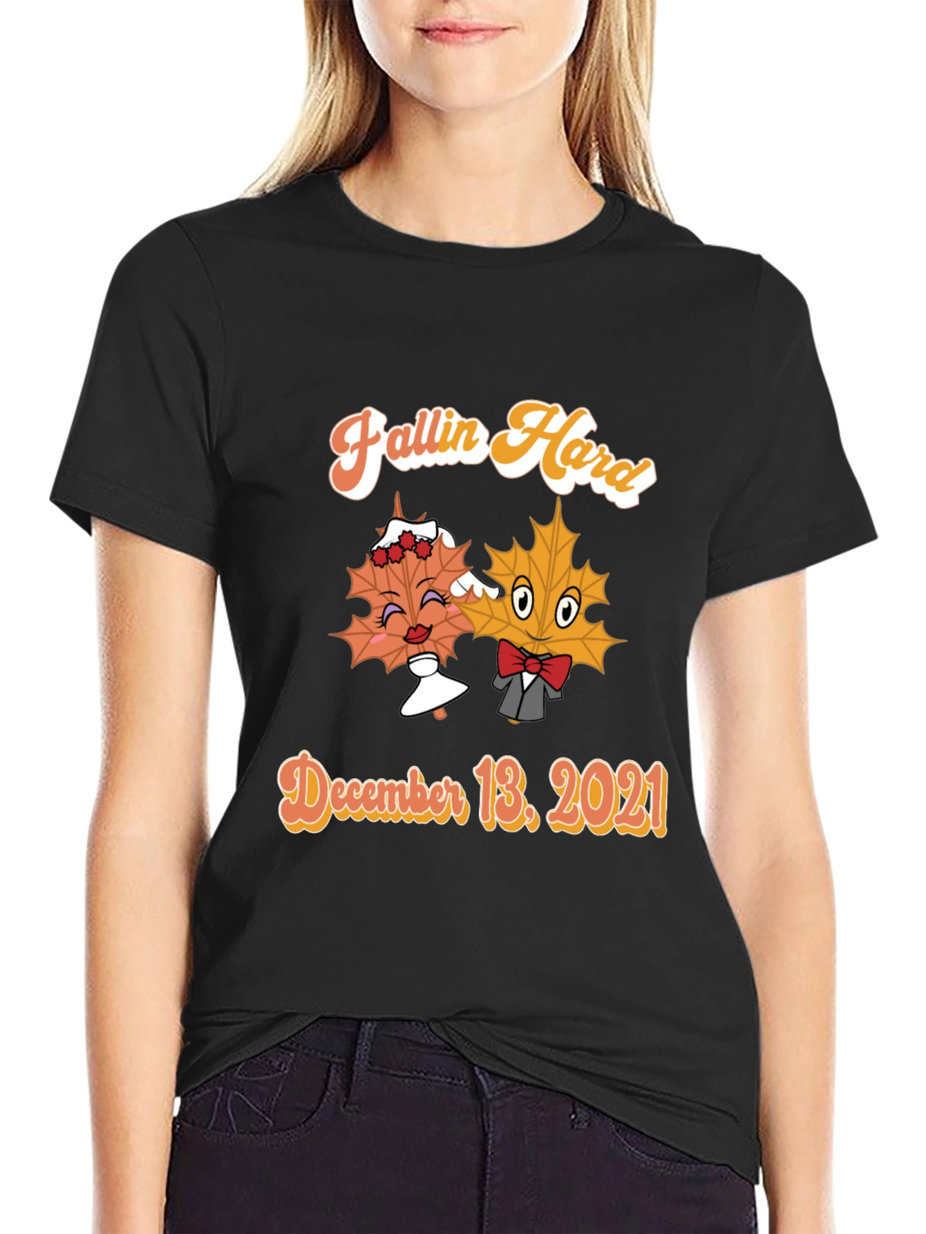 Fallin Hard December 2021 T-Shirt