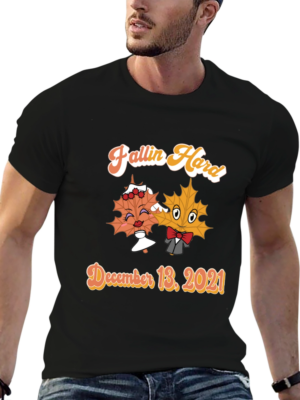 Fallin Hard December 2021 T-Shirt