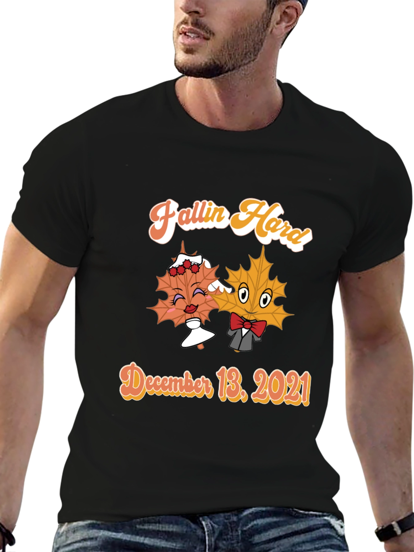 Fallin Hard December 2021 T-Shirt