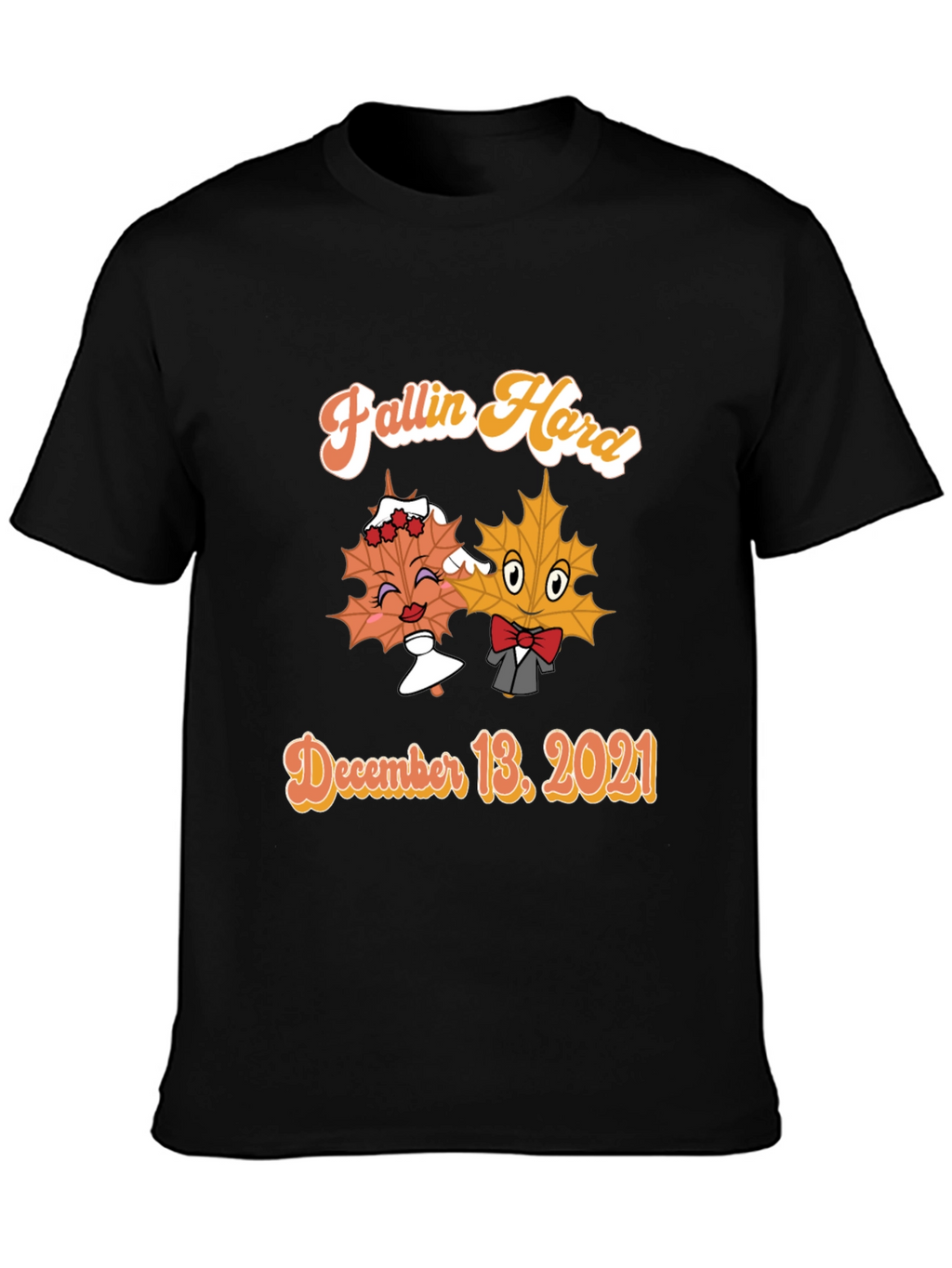 Fallin Hard December 2021 T-Shirt
