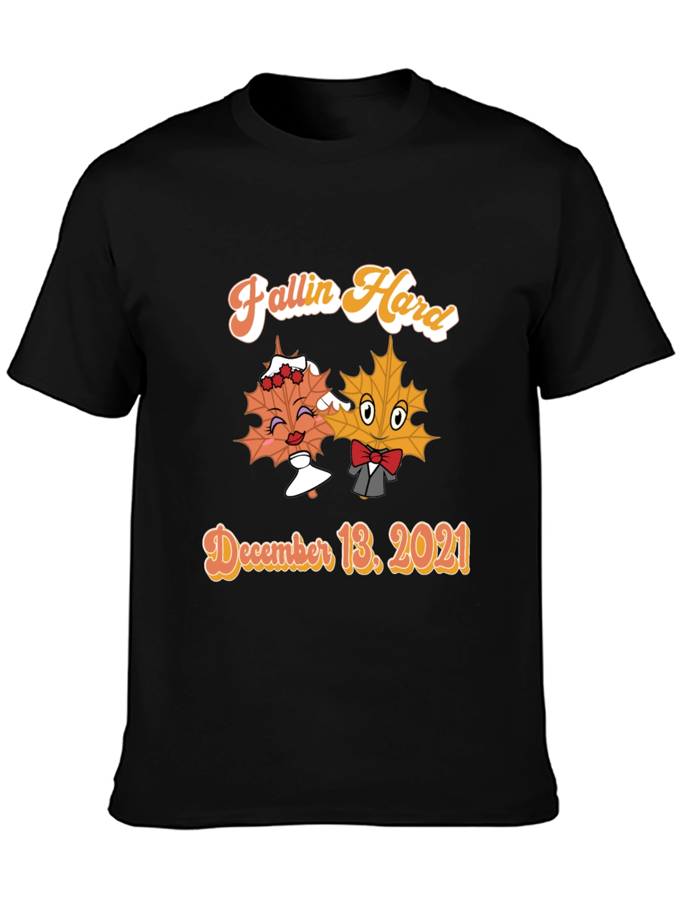 Fallin Hard December 2021 T-Shirt
