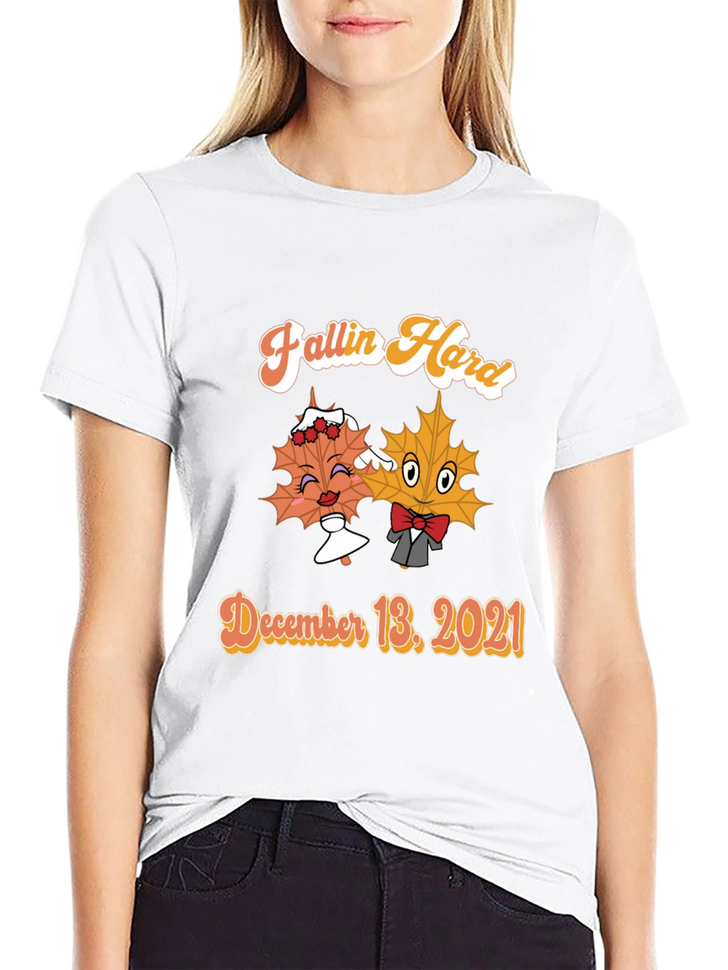 Fallin Hard December 2021 T-Shirt