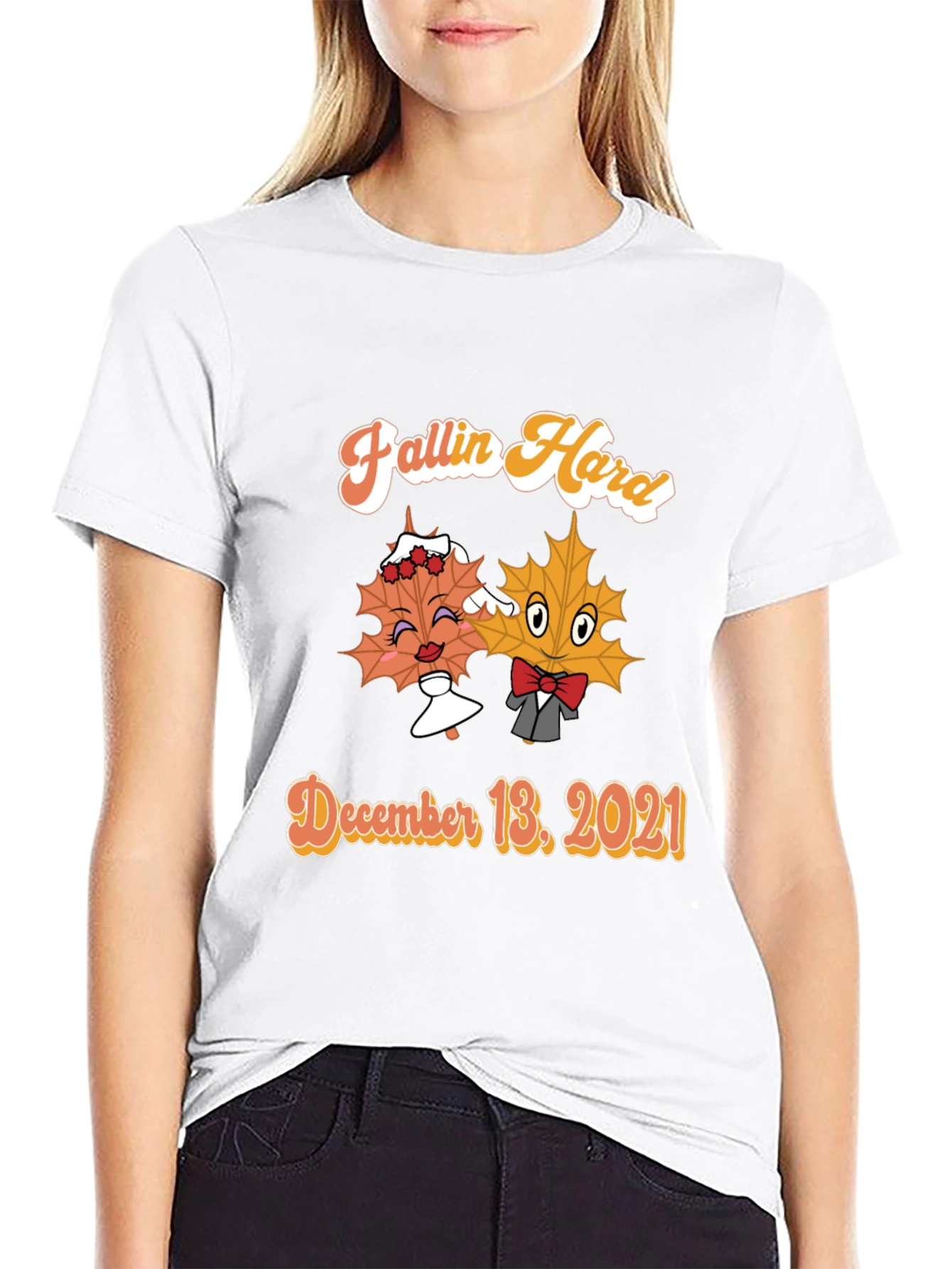 Fallin Hard December 2021 T-Shirt