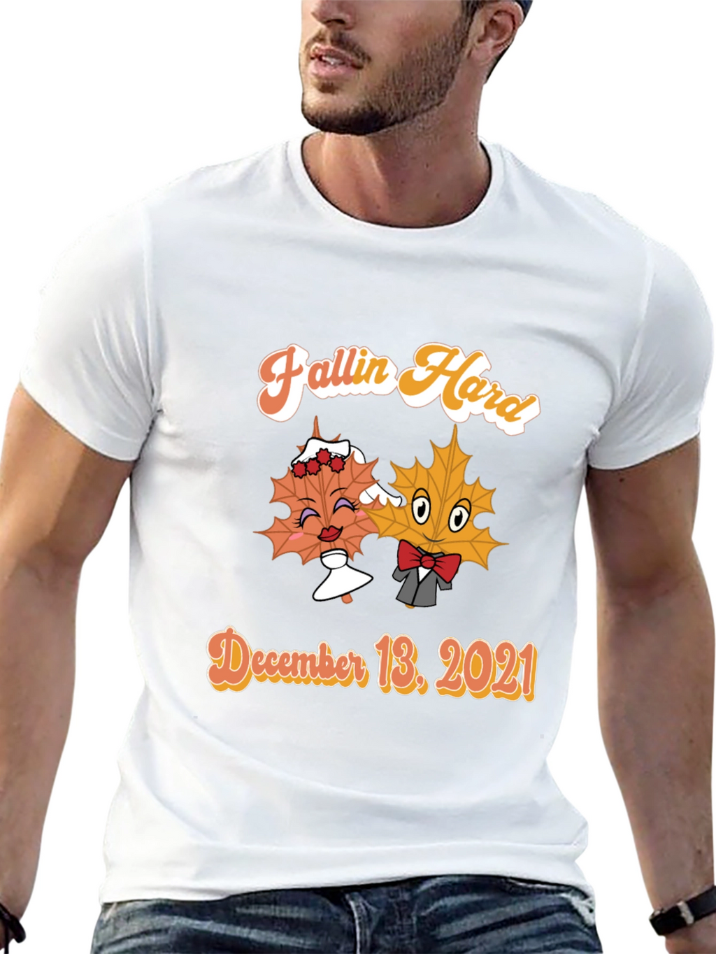 Fallin Hard December 2021 T-Shirt