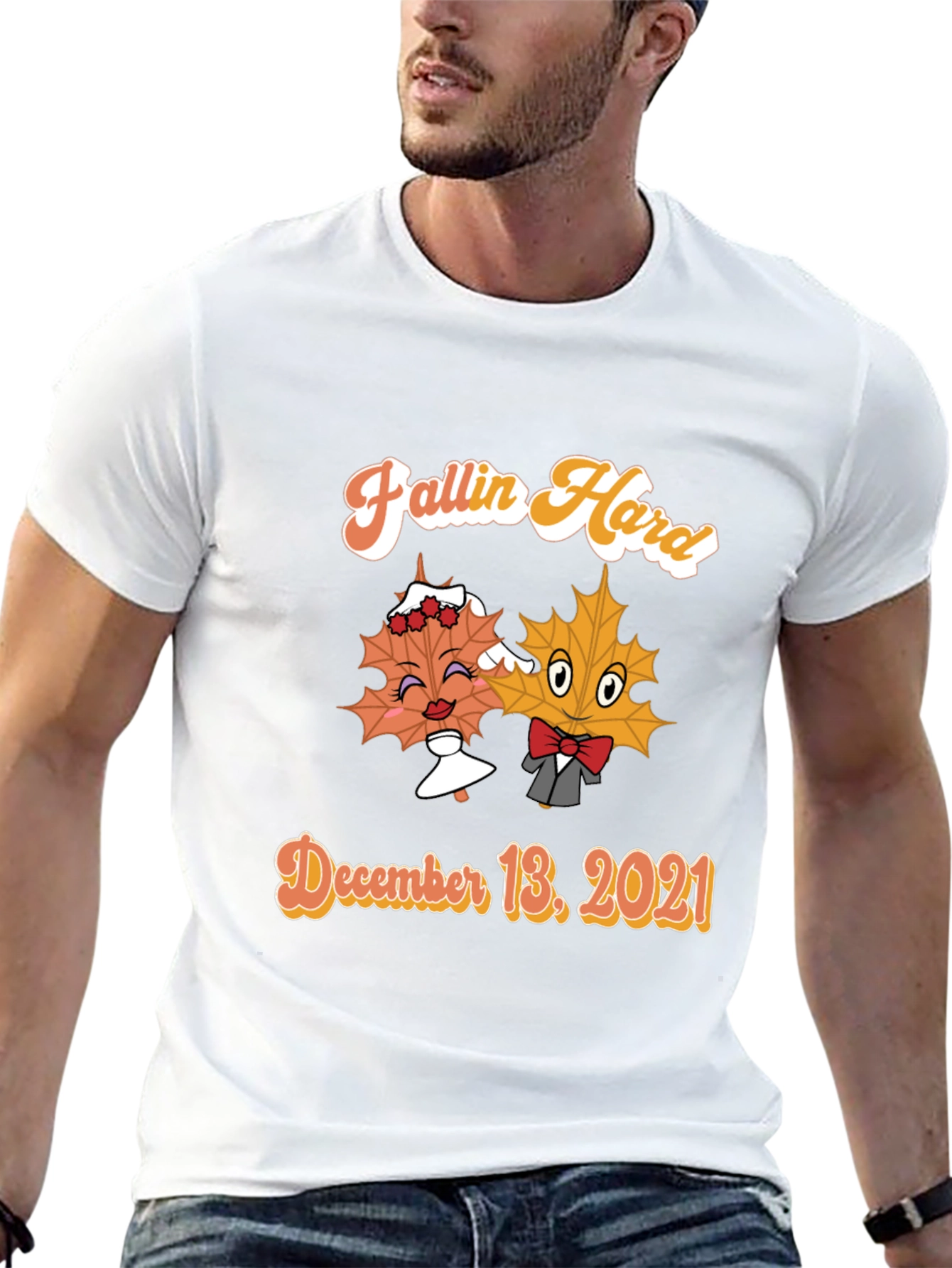 Fallin Hard December 2021 T-Shirt